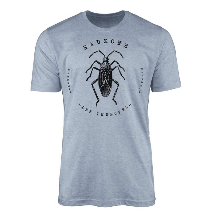 Sinus Art T-Shirt Hexapoda Herren T-Shirt Box Elder Bug