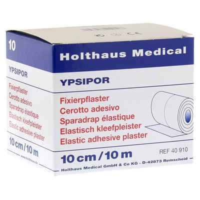 Holthaus Medical Wundpflaster YPSIPOR Fixierpflaster, 10 cm x 10 m, Vlies elastisch