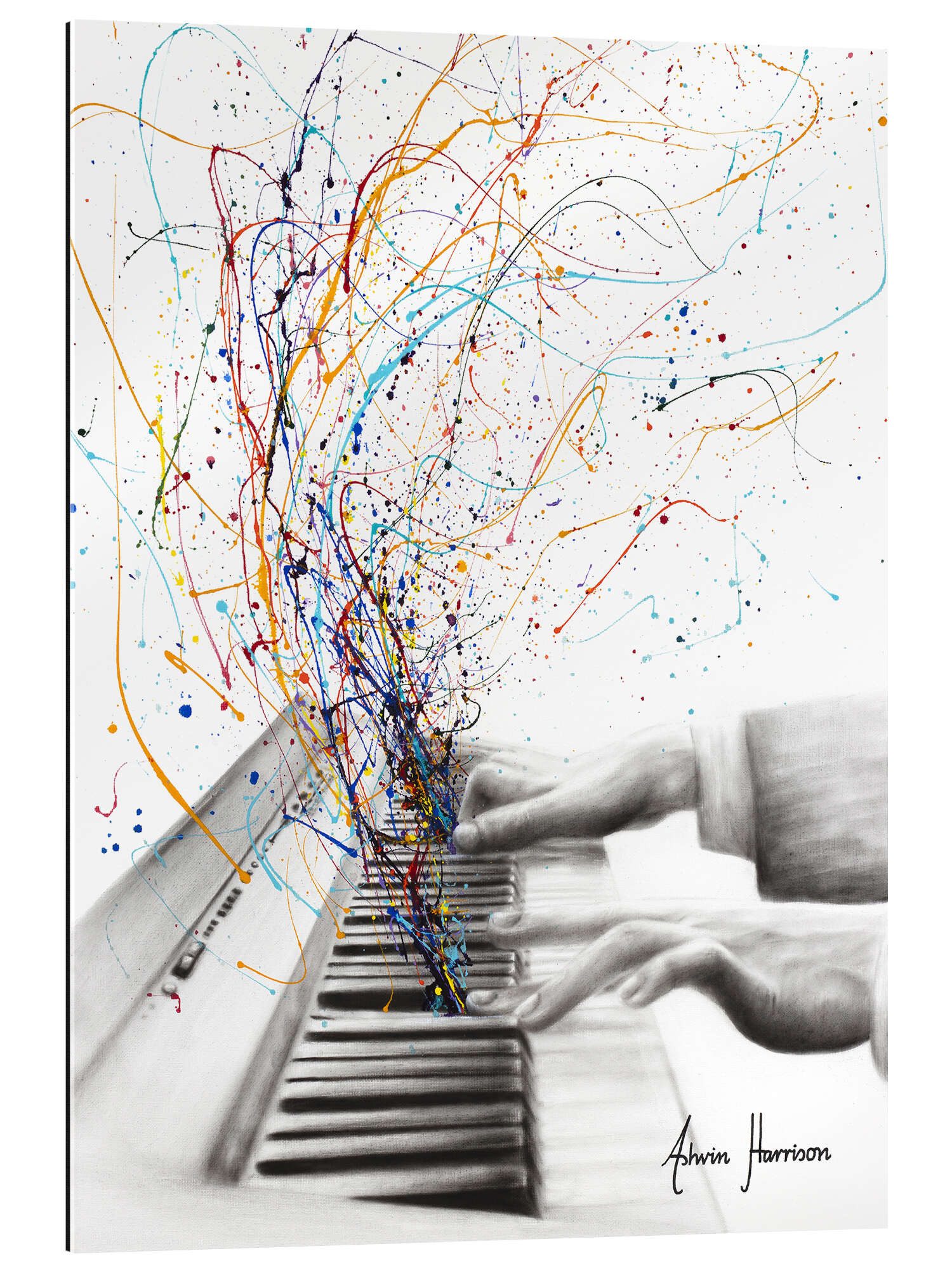 XXL-Wandbild Ashvin Harrison