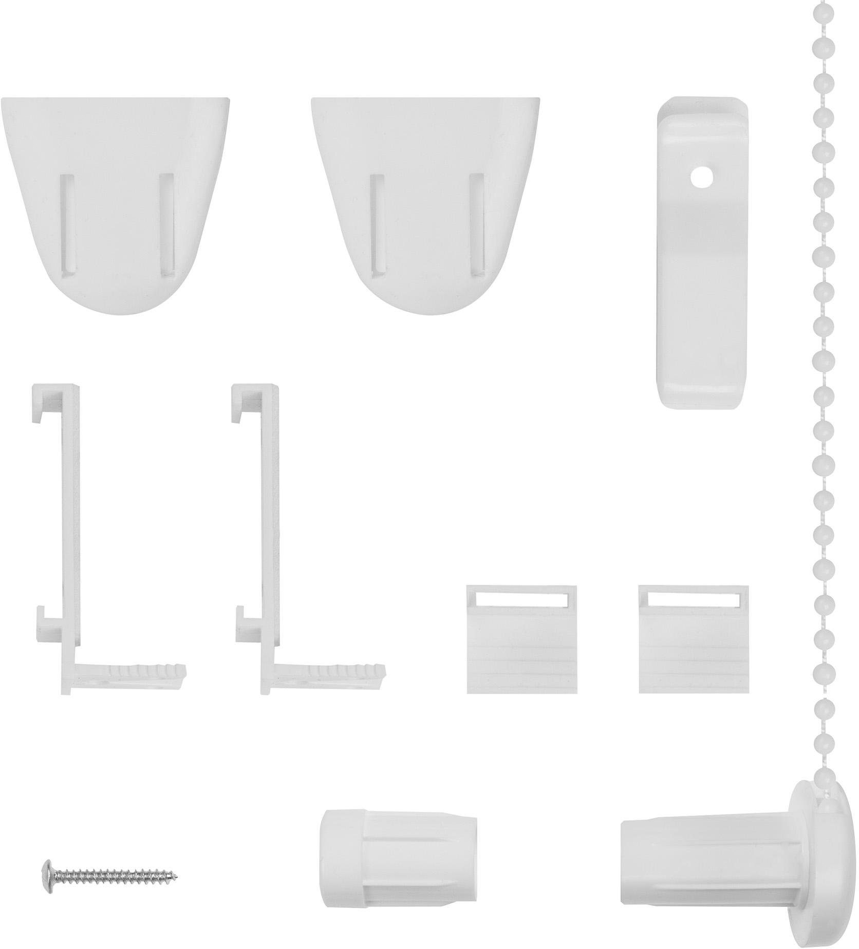 Sichtschutzzüge Montagezubehör-Set, LICHTBLICK ORIGINAL, Роли, (Packung), für Klemmfix Rollo RKV