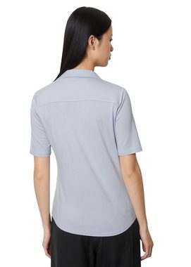 Marc O'Polo Blusenshirt mit Kragen und Knopfleiste