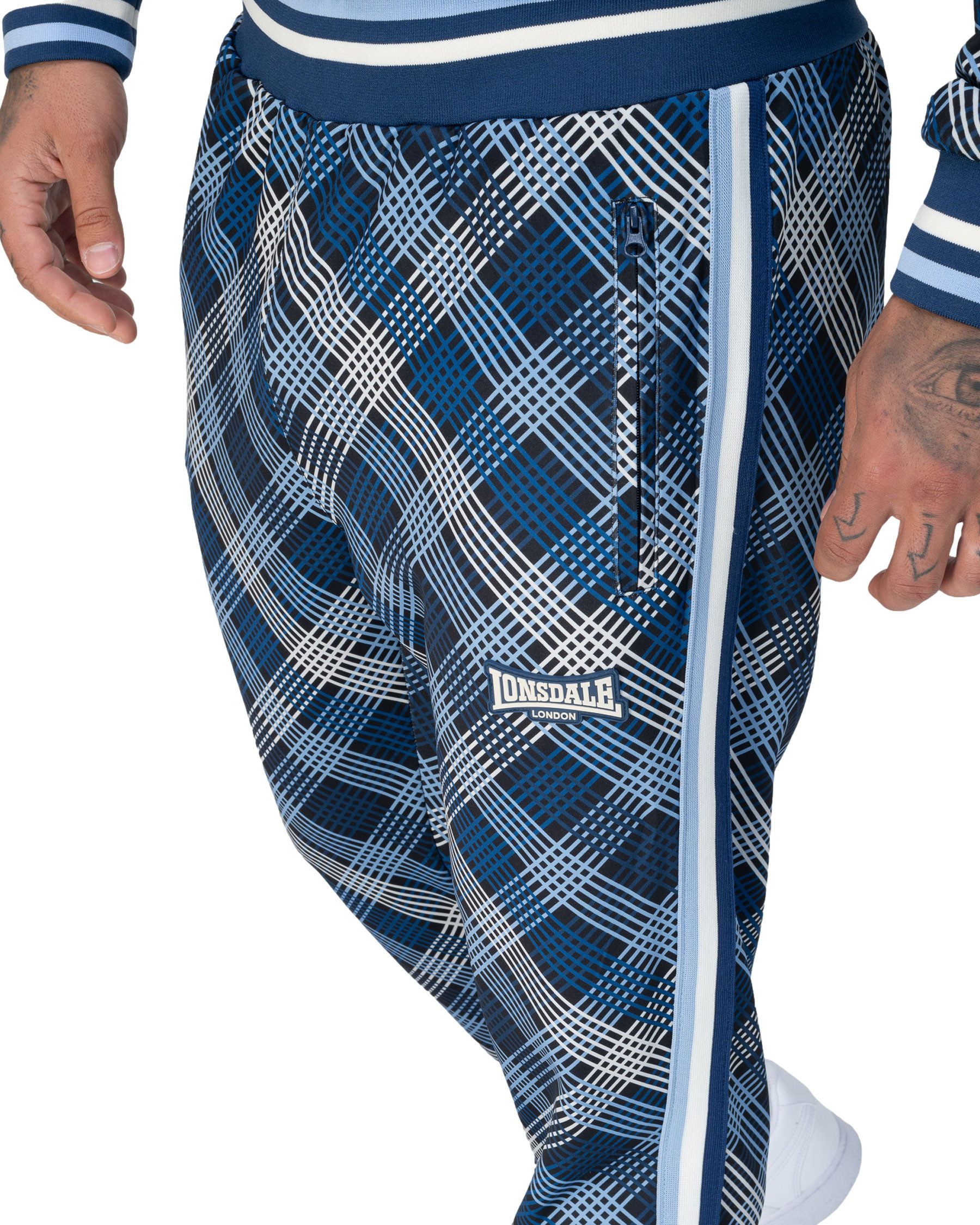 Lonsdale Jogginganzug Lonsdale Slimfit Trainingsanzug Canterburry (Set), Einzigartiger Anzug mit Retro-Charme