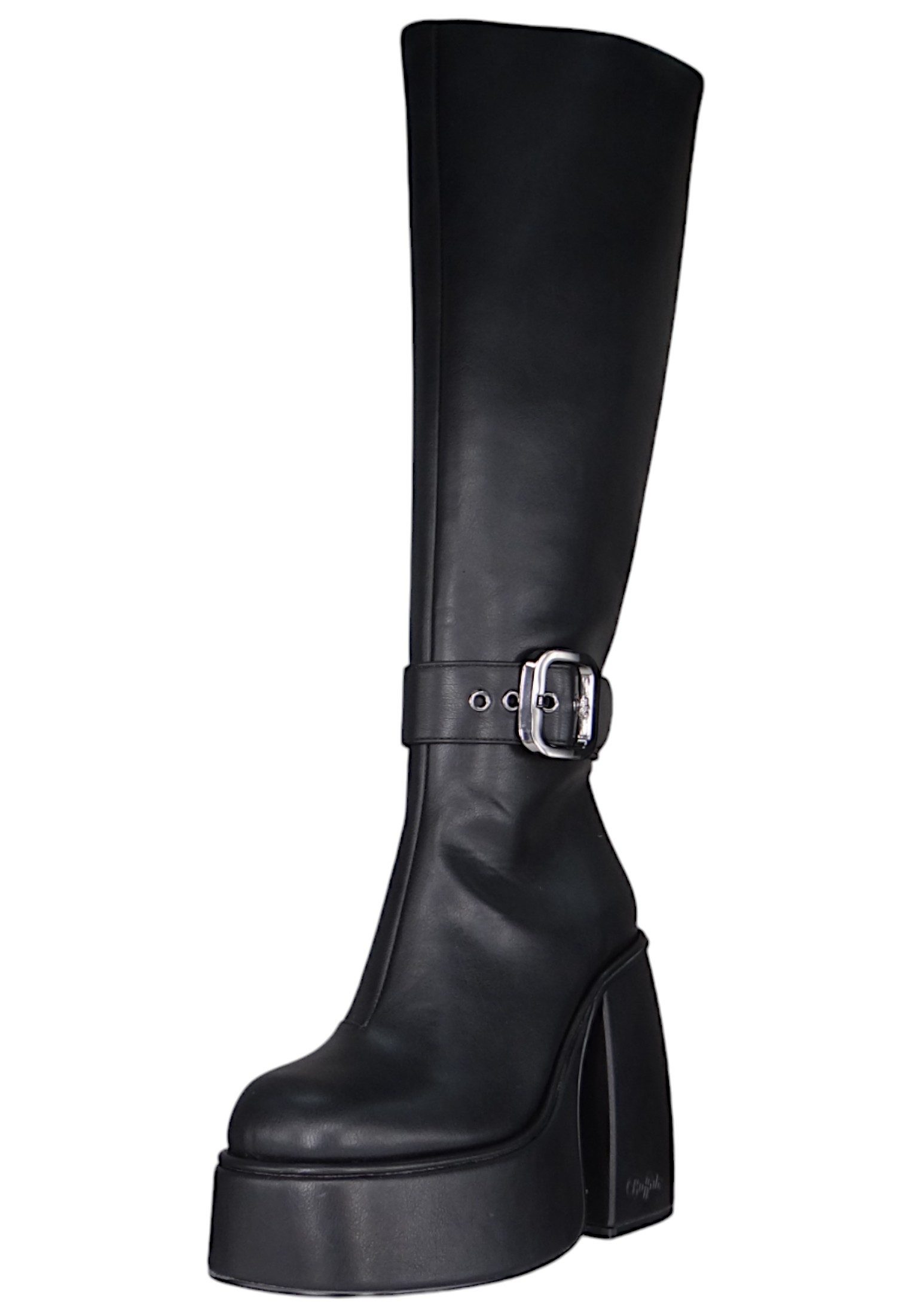 Buffalo 1220060 Heart Bootie HI Buckle Black Stiefel günstig online kaufen