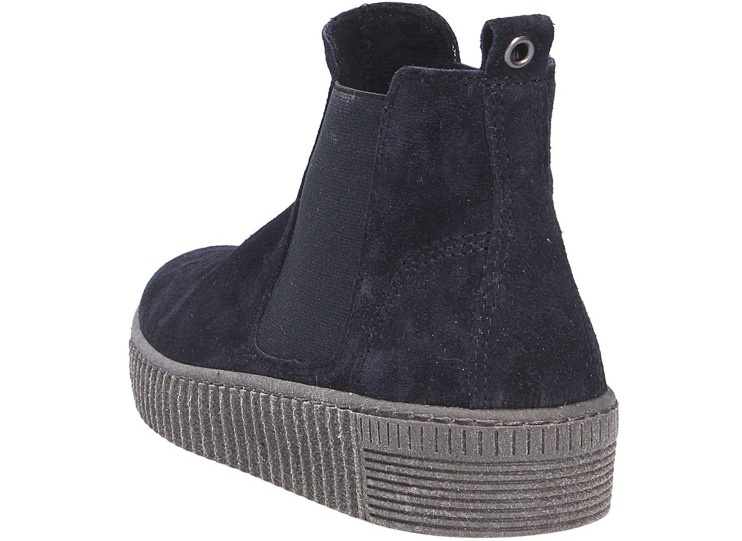 Gabor Gabor Damen Stiefelette blau Größe Chelseaboots