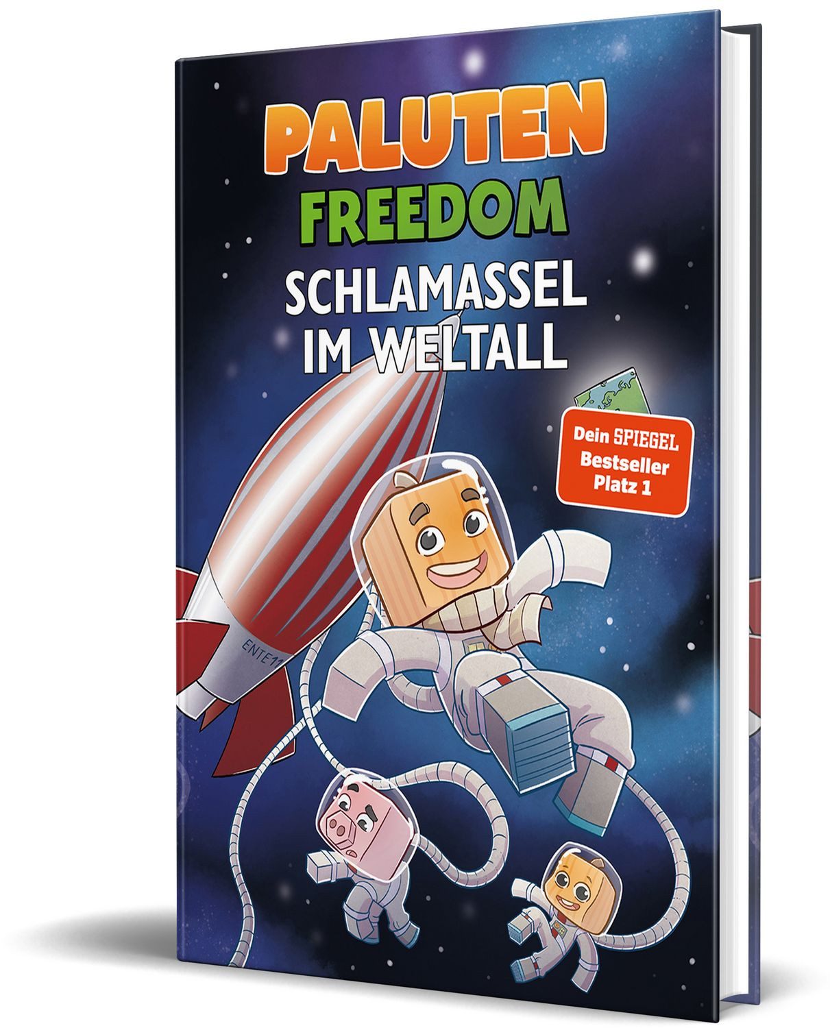 Schlamassel im Weltall / Klaas Kern, Paluten, Ein Roman aus der Welt von FREEDOM von Paluten, Band 2