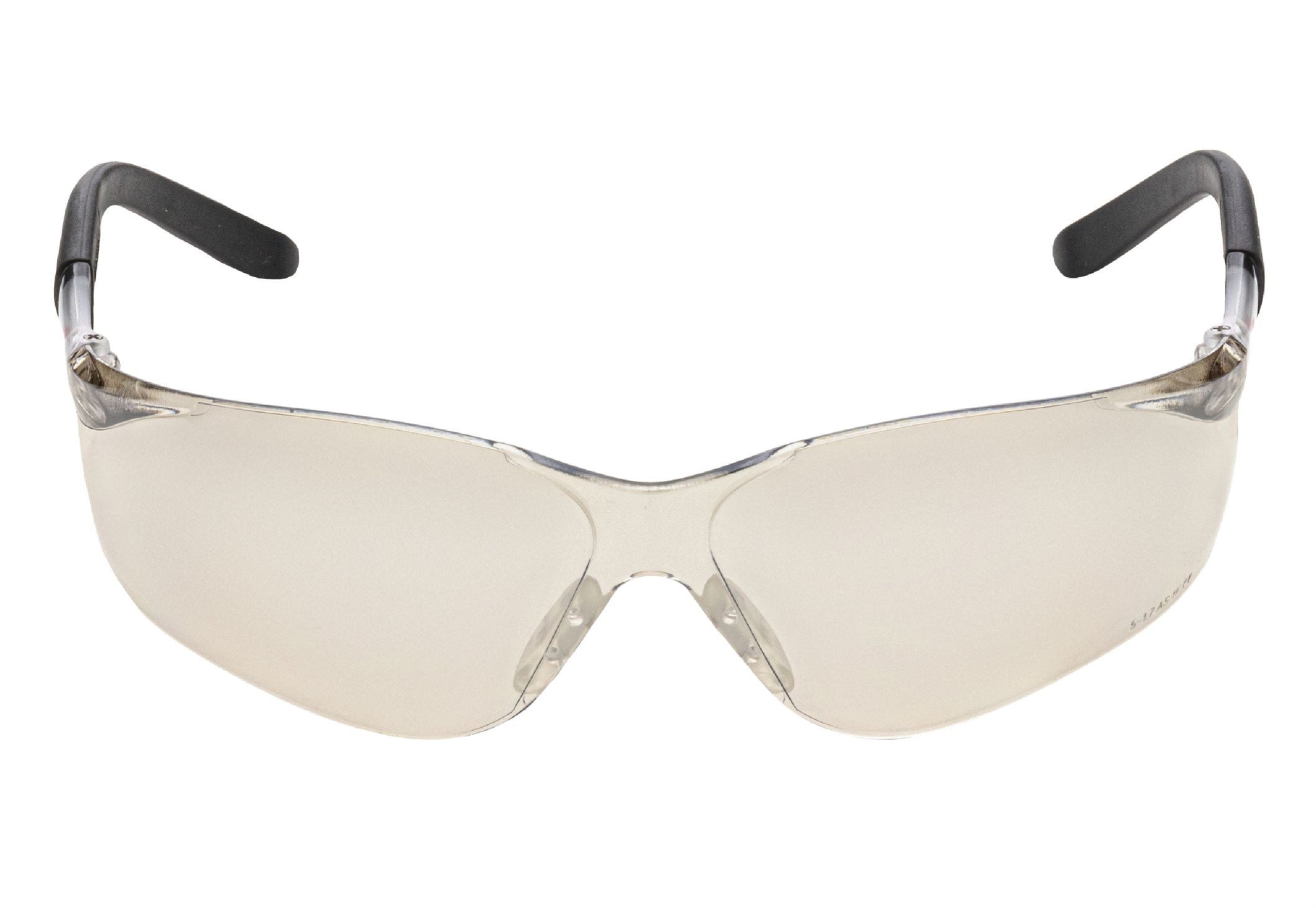Nitras Arbeitsschutzbrille Schutzbrille Nitras VISION PROTECT 9012 Silber / Getönt / Verspiegelt