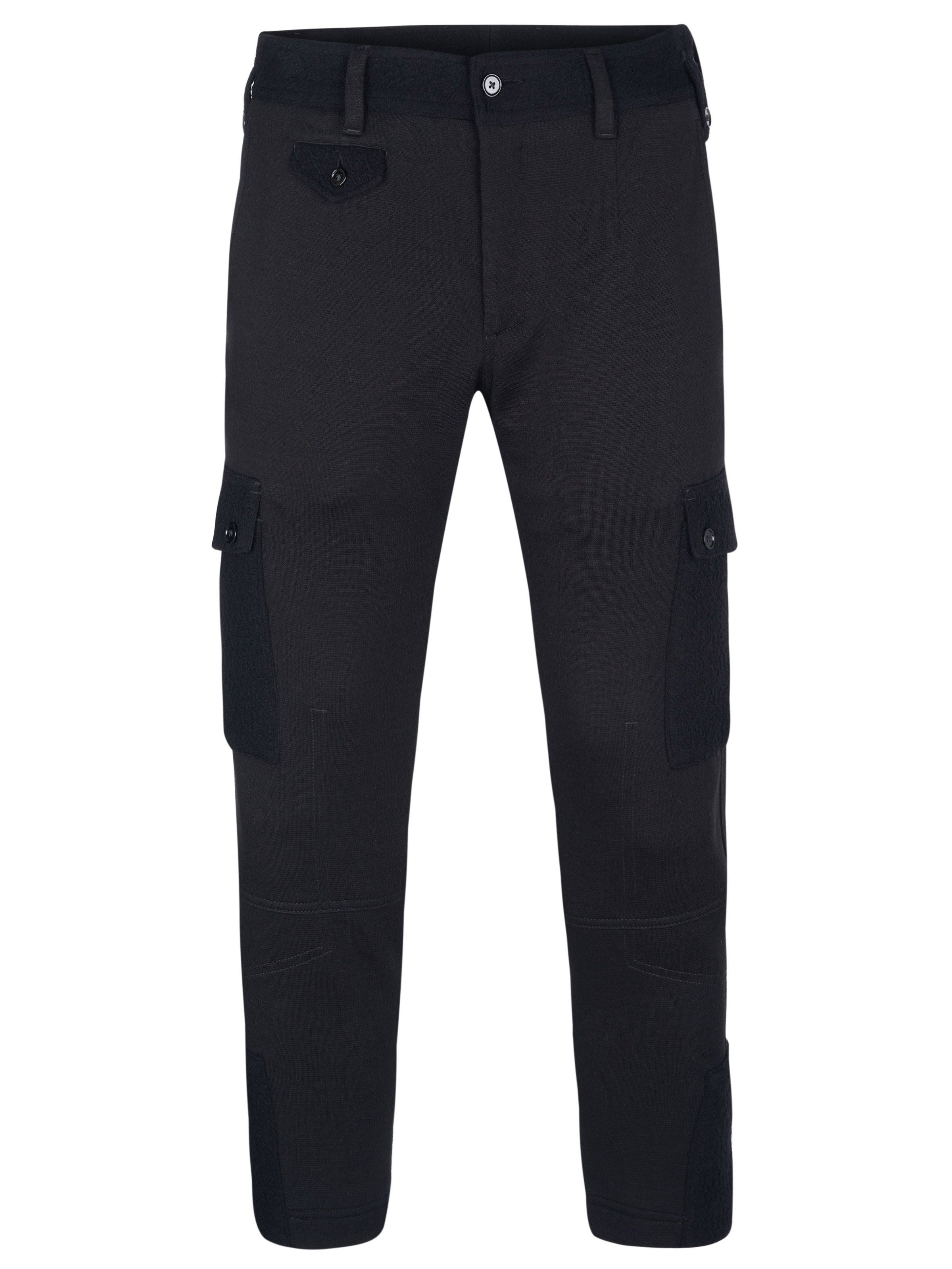 DOLCE & GABBANA Cargohose Dolce & Gabbana Hose schwarz