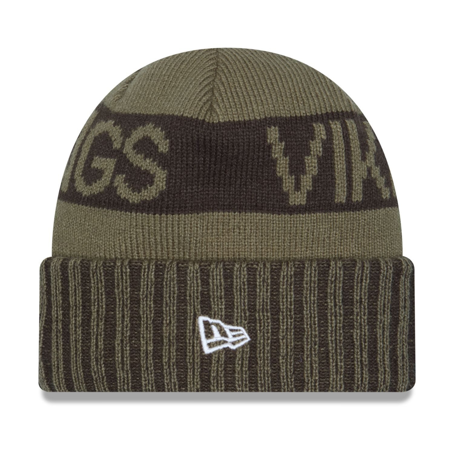 New Era Fleecemütze SALUTE TO SERVICE Minnesota Vikings