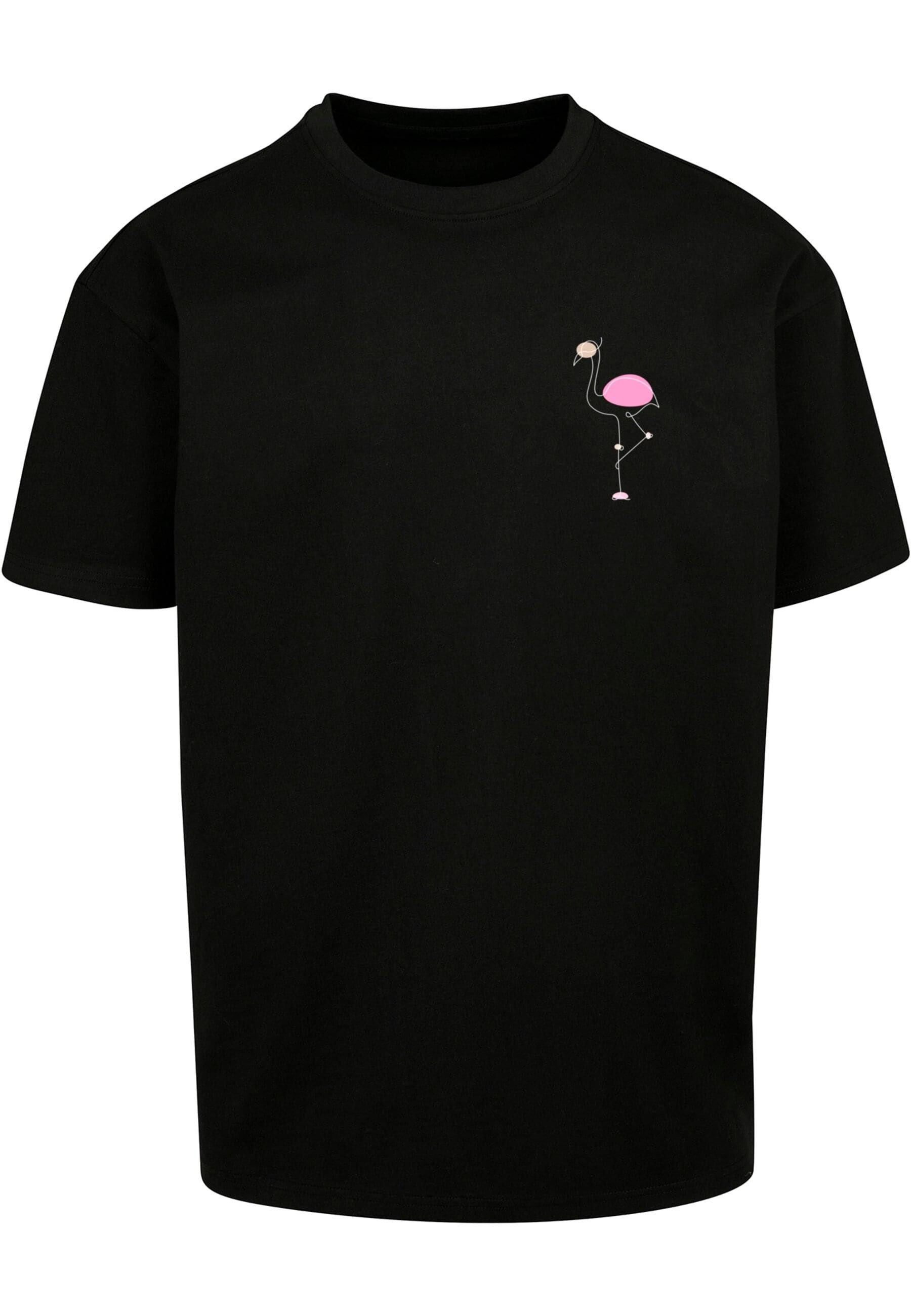 Merchcode T-Shirt Merchcode Herren Flamingo Heavy günstig online kaufen