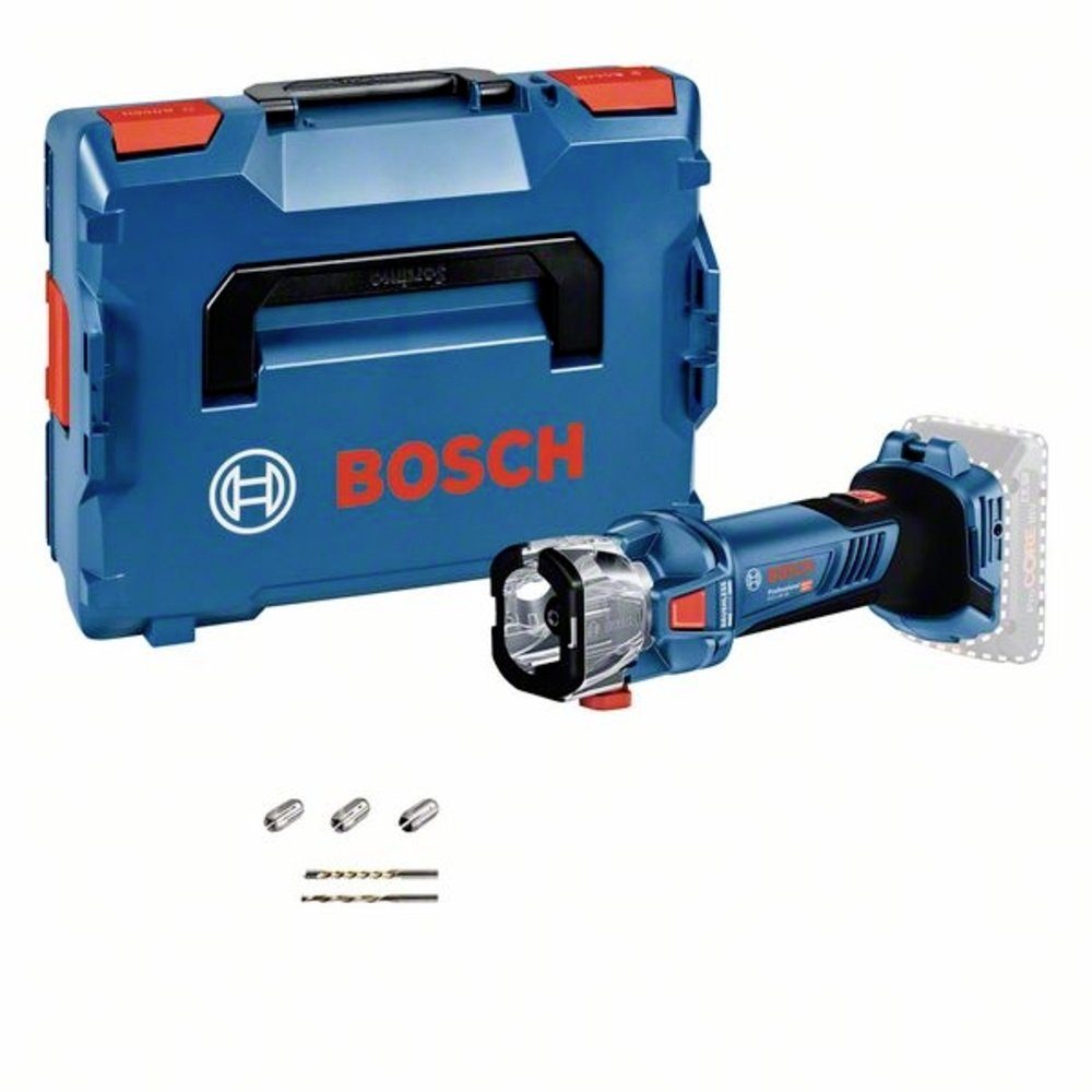 Bosch Professional Mauernutfräse Bosch Professional GCU 18V-30 solo Akku-Trockenbaufräse 18 V
