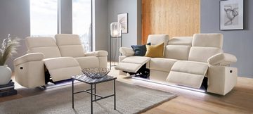Places of Style Sitzgruppe Kilado, mit Relaxfunktion, verstellbarer Armlehne, Kopfteilverstellung