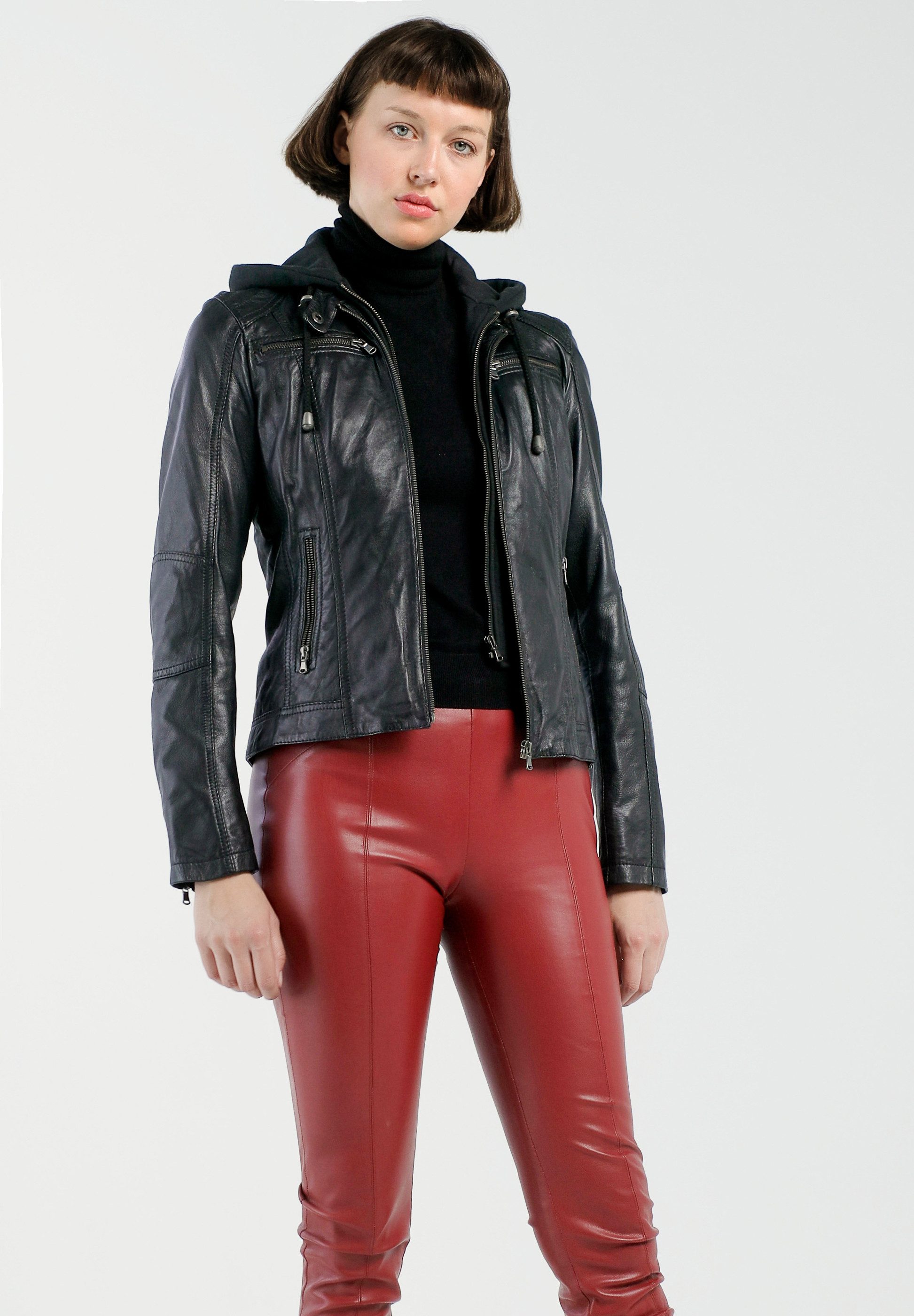 CBL Lederjacke Damen Lederjacke Zoe mit günstig online kaufen
