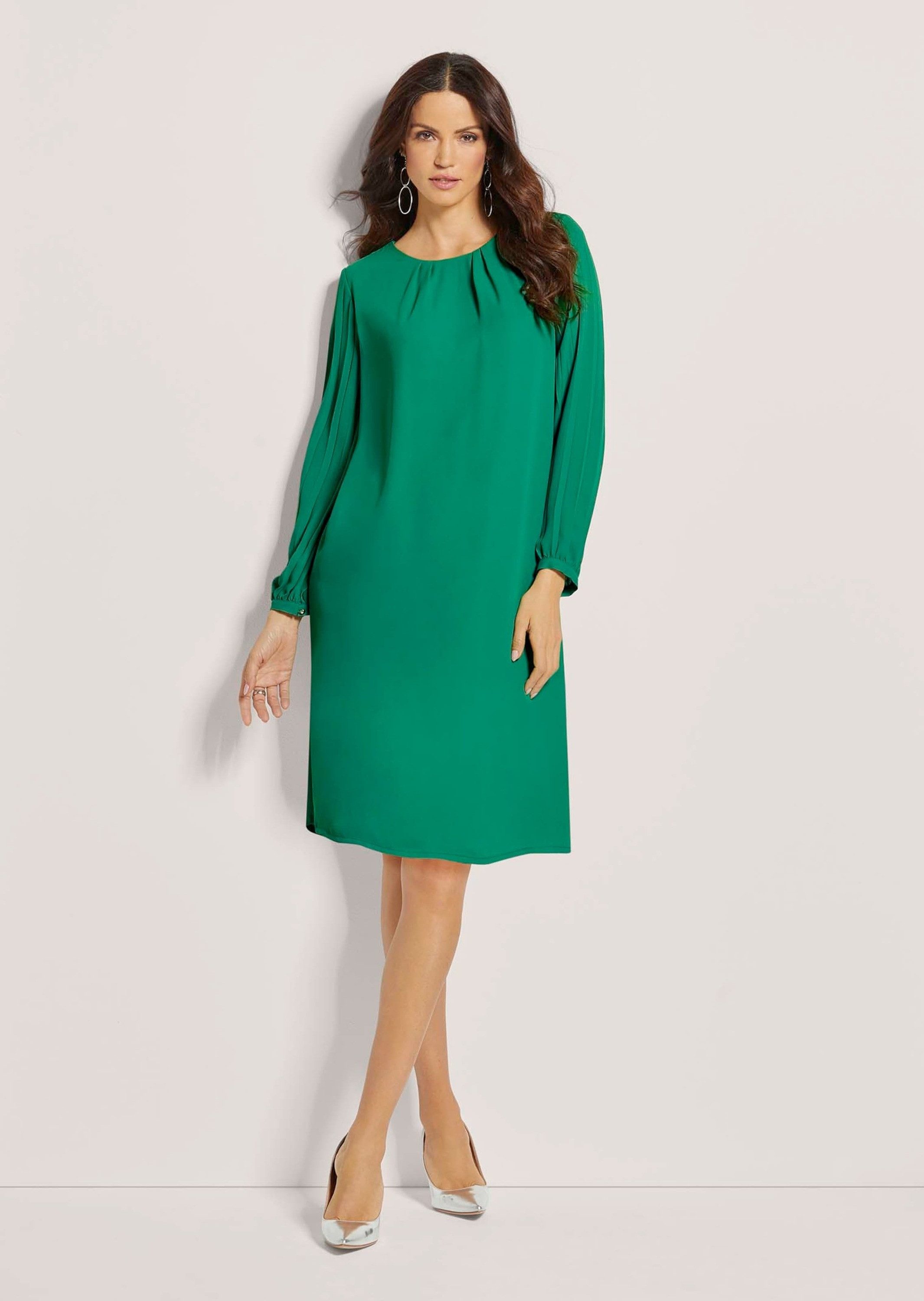 MADELEINE Midikleid Langärmeliges Kleid günstig online kaufen