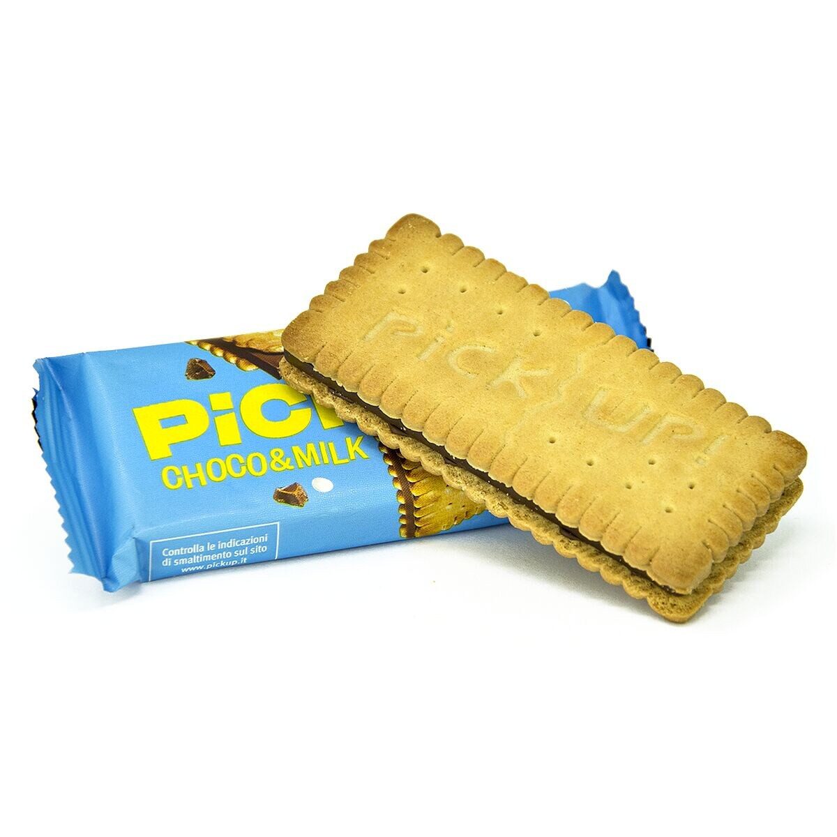 PICK UP! Kekse PiCK UP! Choco&Milk, Doppelkeksriegel 24er-Pack