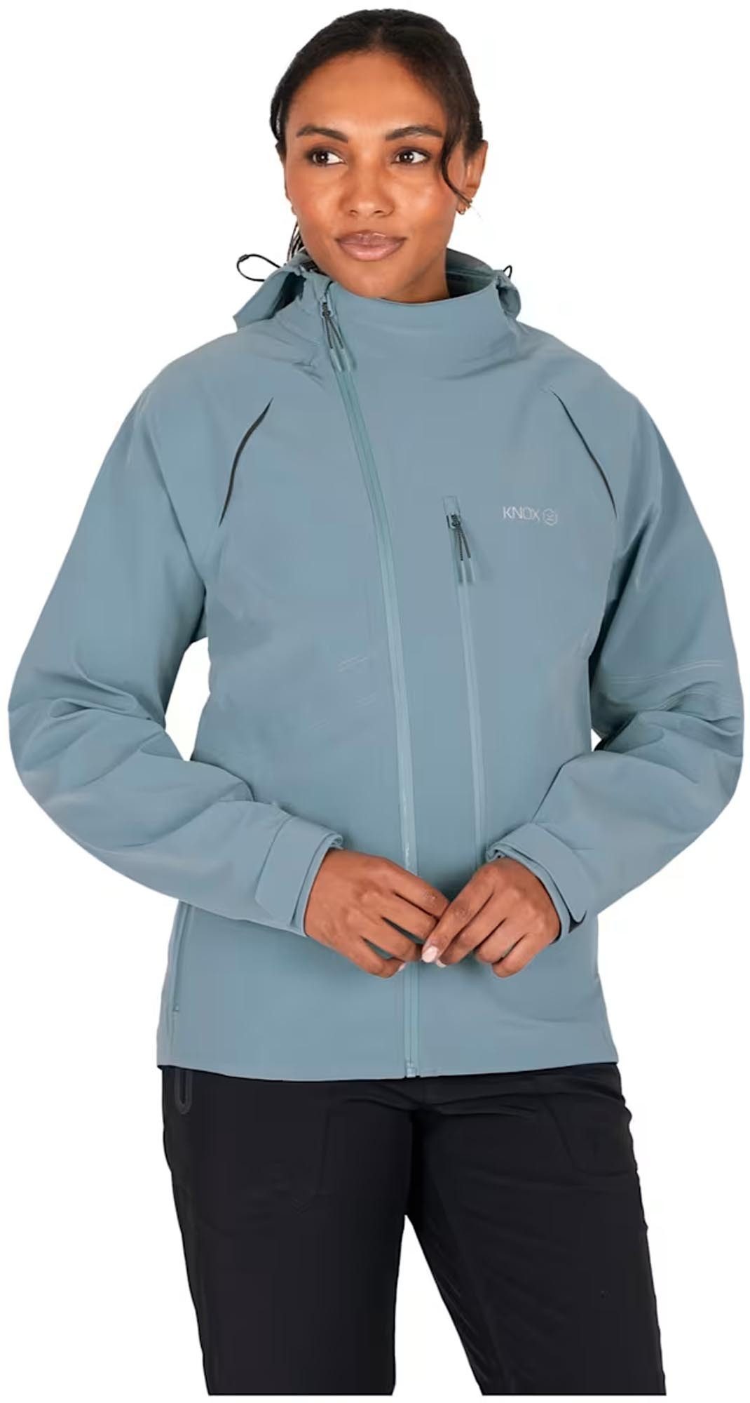 KNOX Motorradjacke Impass Damen Motorrad Regenjacke wasserdicht