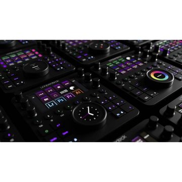 Loupedeck Foto- und Videobearbeitungskonsole CT Tastatur (Beleuchtet, LCD Tasten, Hotkey Funktion, Vollständig anpassbar)