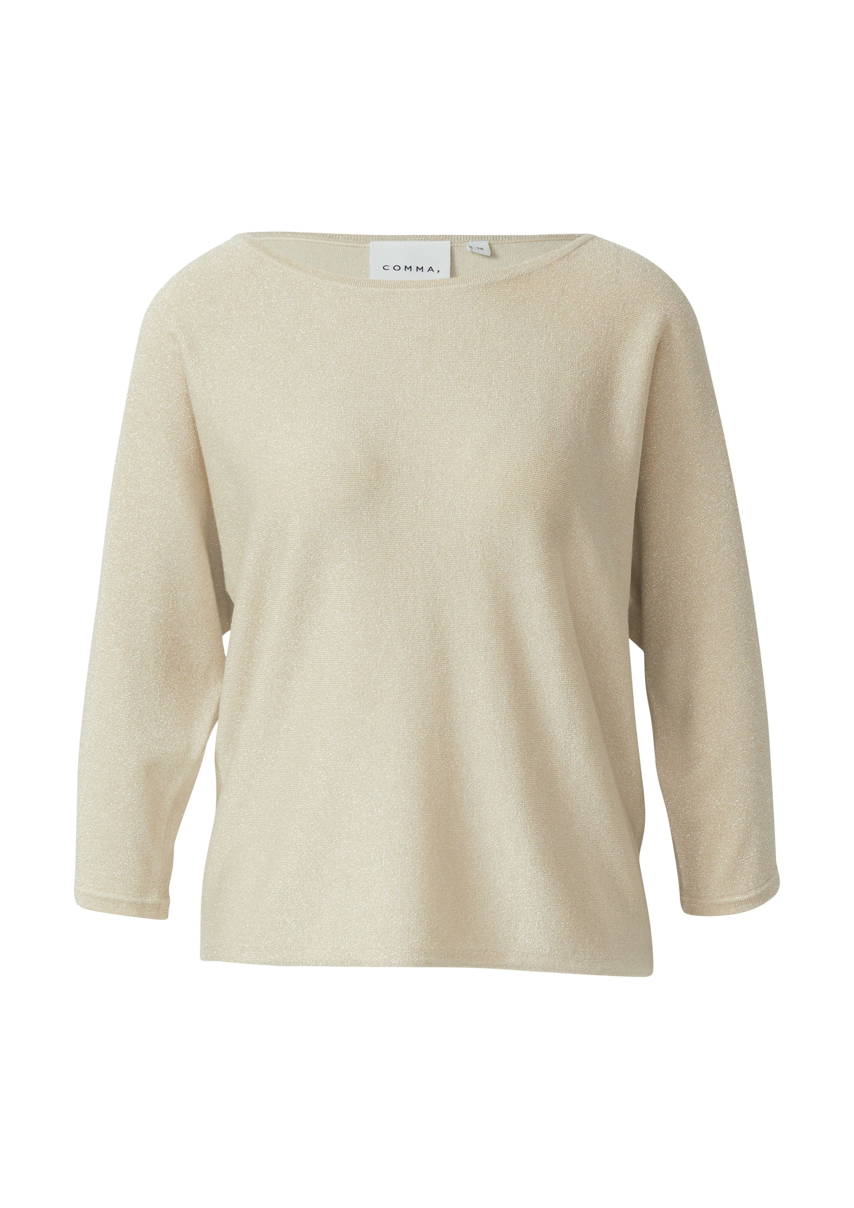 3/4 Arm-Pullover Strickpullover