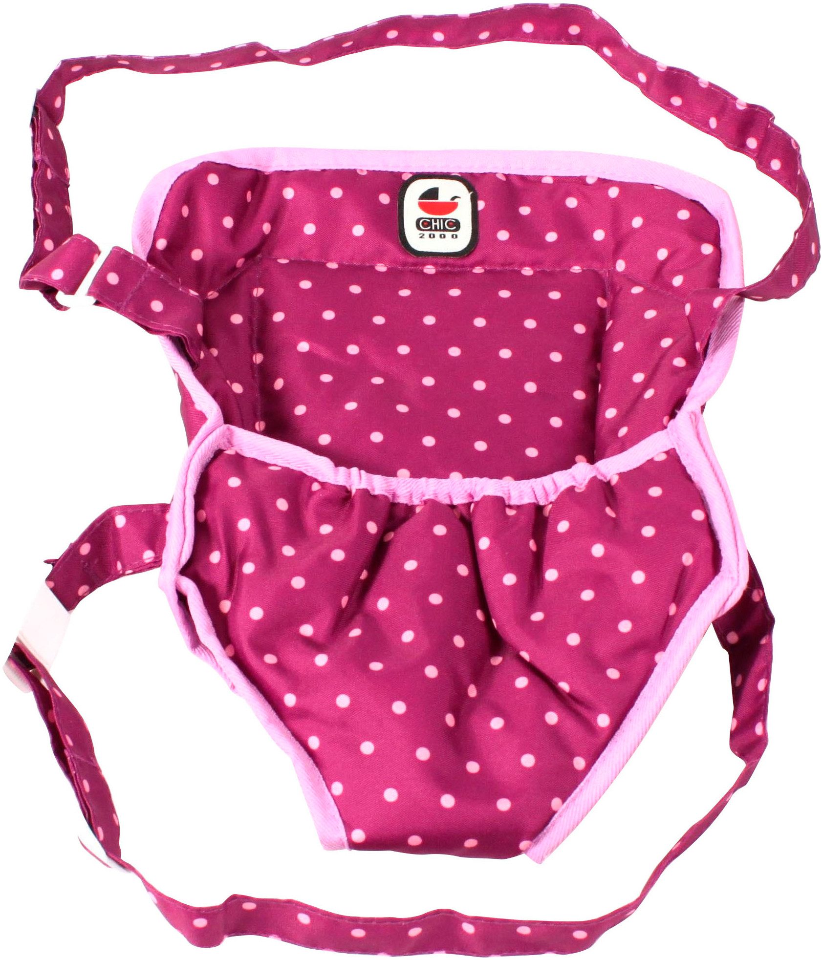 CHIC2000 Puppen Bauchtrage Brombeere günstig online kaufen