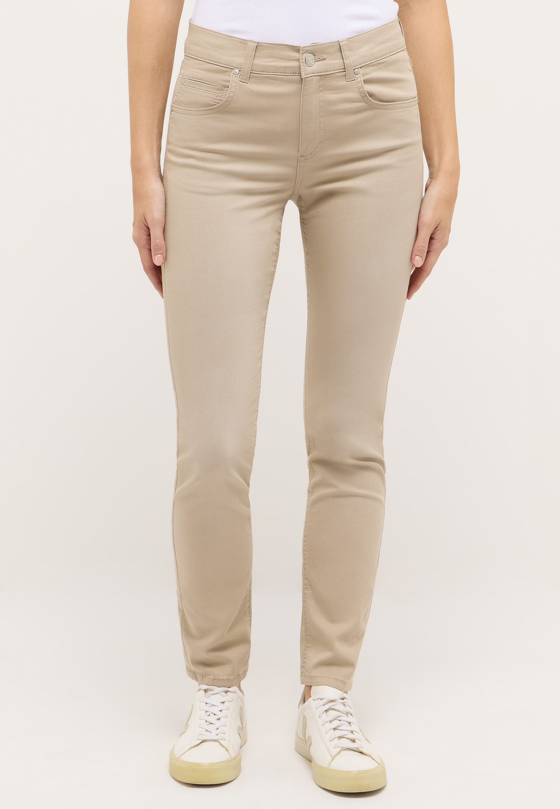 ANGELS Straight-Jeans CICI in Slim Fit-Passform
