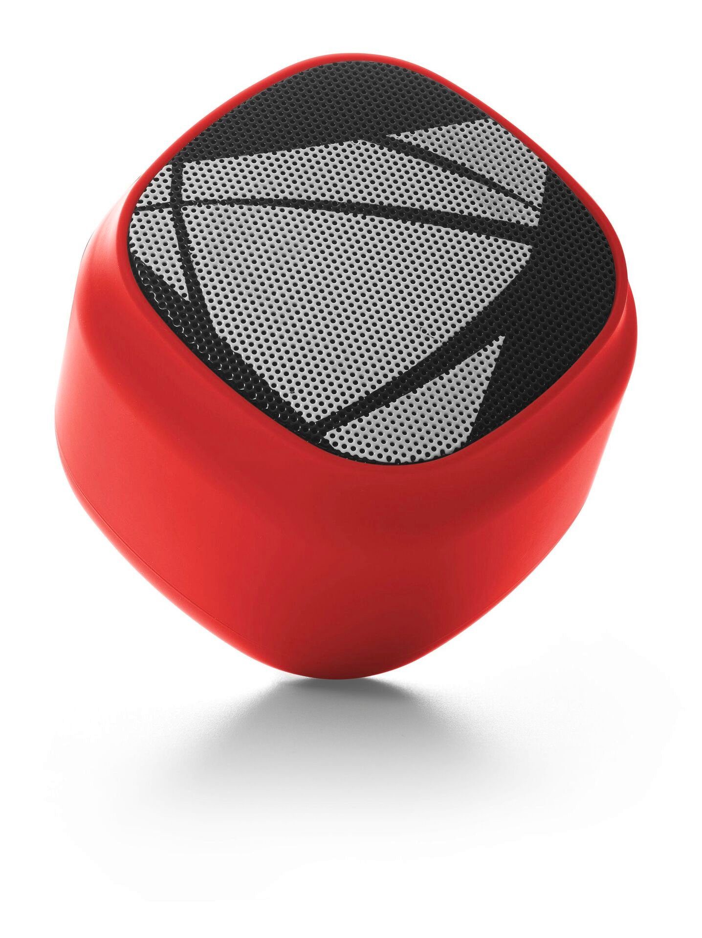 Mini Bluetooth-Lautsprecher Speaker (Bluetooth) Wireless Rot Cellularline
