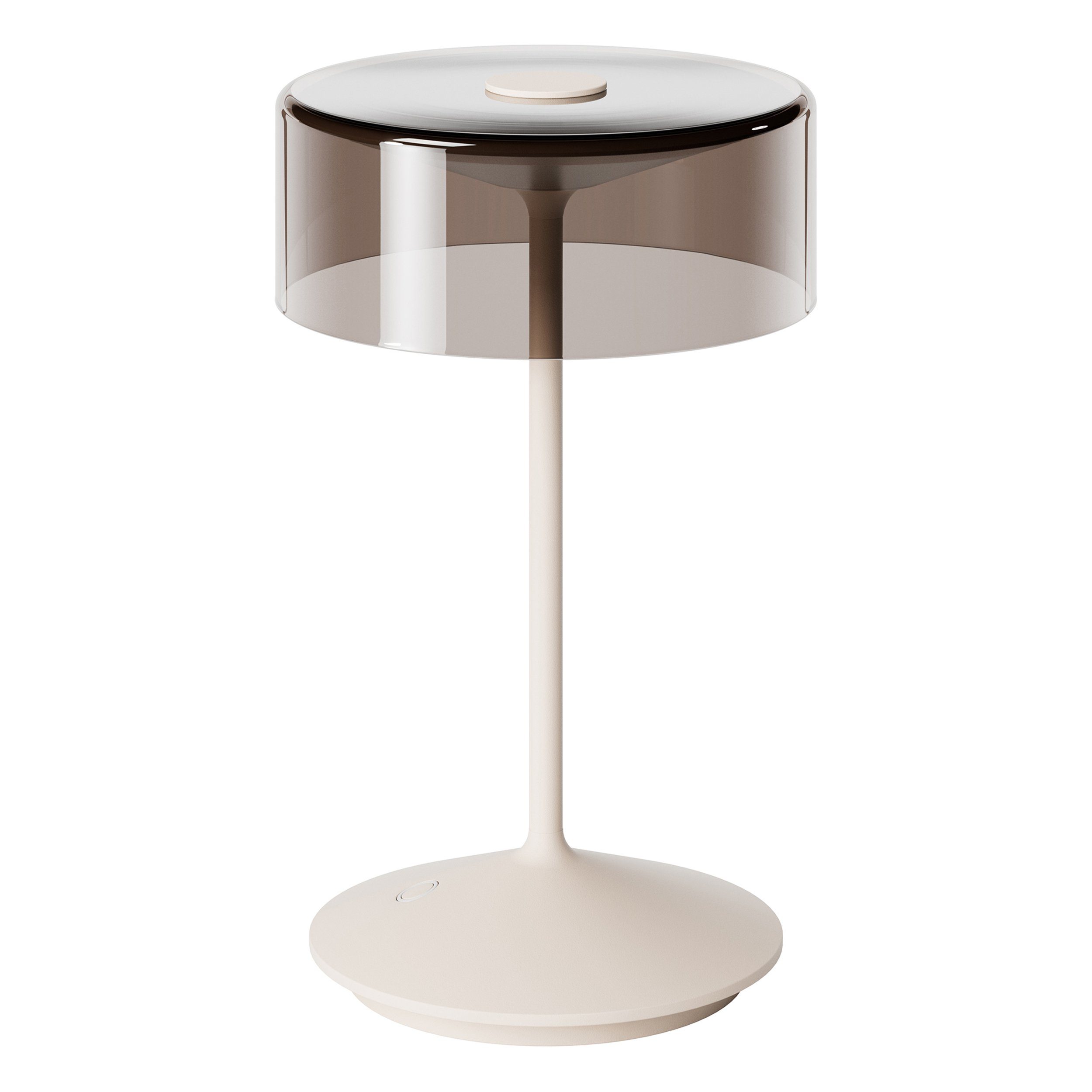 SIGOR LED Tischleuchte Akku-Glasleuchte NUMOTION dünenbeige, Dimmbar, LED f günstig online kaufen