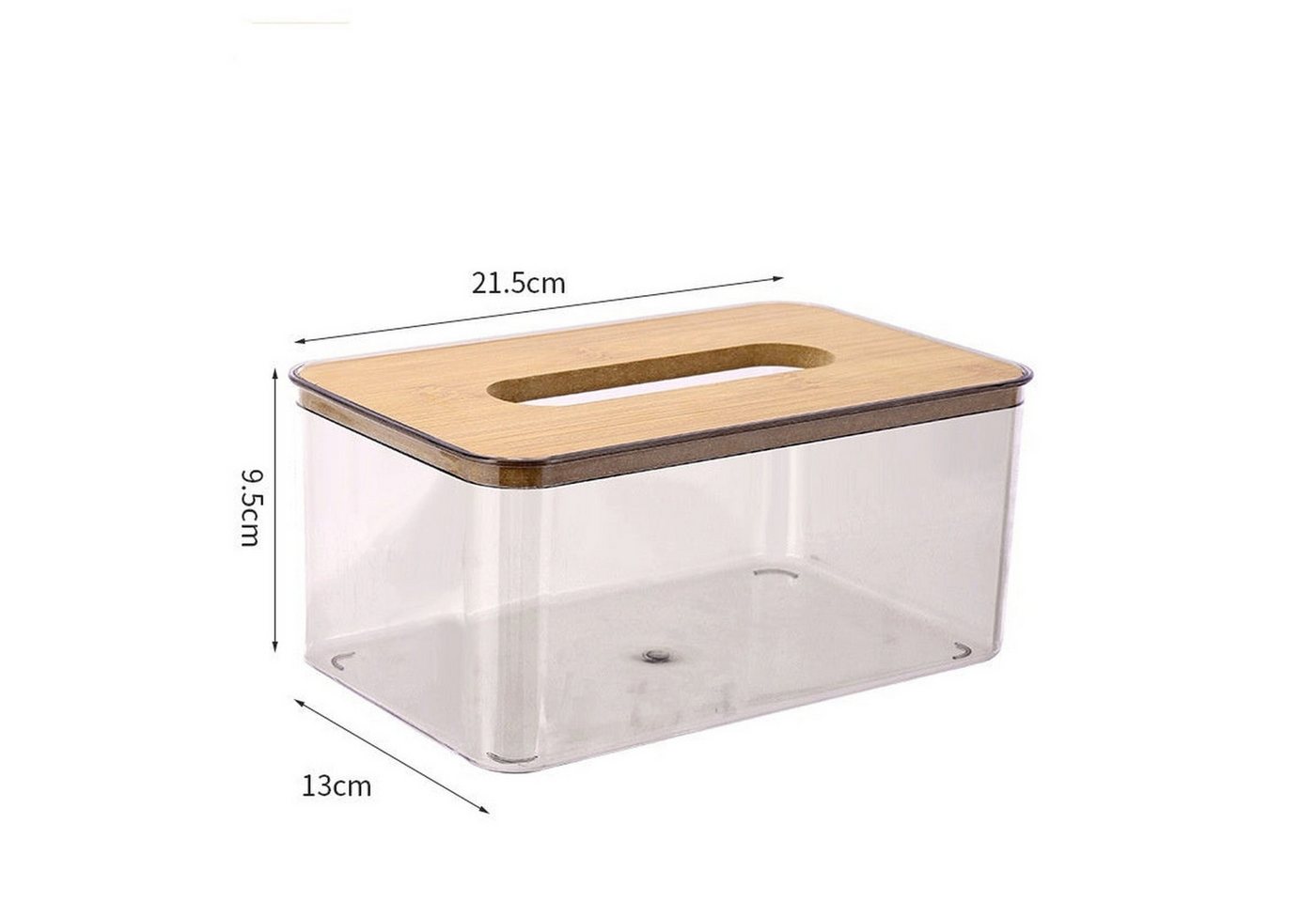 Thumbnail - YRIIOMO Papiertuchbox Papierserviettenbox für den Hausgebrauch Wohnzimmer Serviettenbox, Aufbewahrungsbox