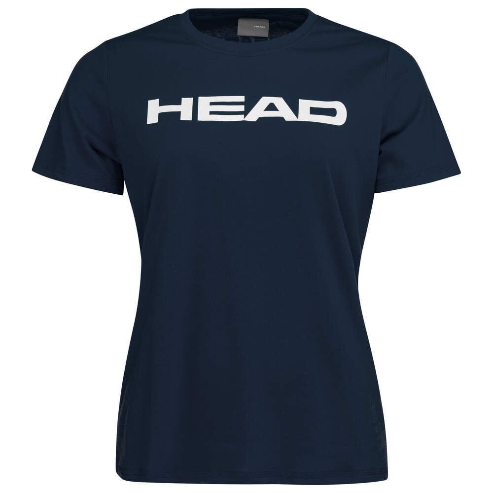 Tennisshirt Club Lucy 2023 (Polyester/Baumwolle) dunkelblau Damen