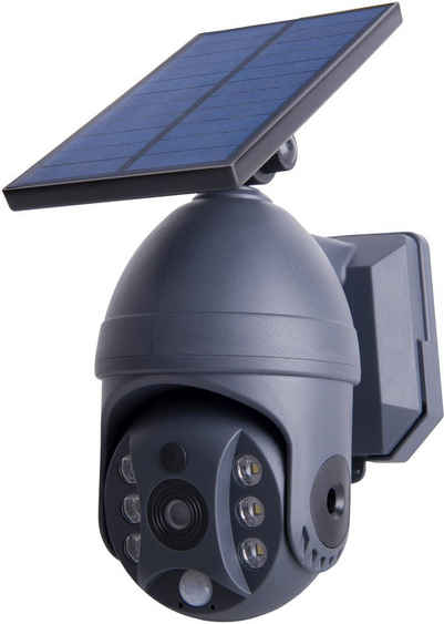 näve LED Solarleuchte »Moho«, Solar, Security-Kamera-Attrappe