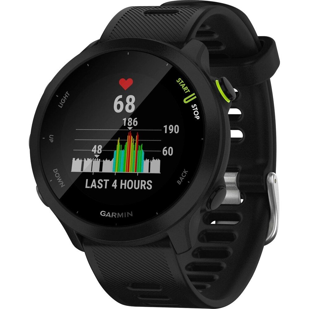 Garmin Forerunner 55 - Smartwatch - schwarz Fitnessuhr