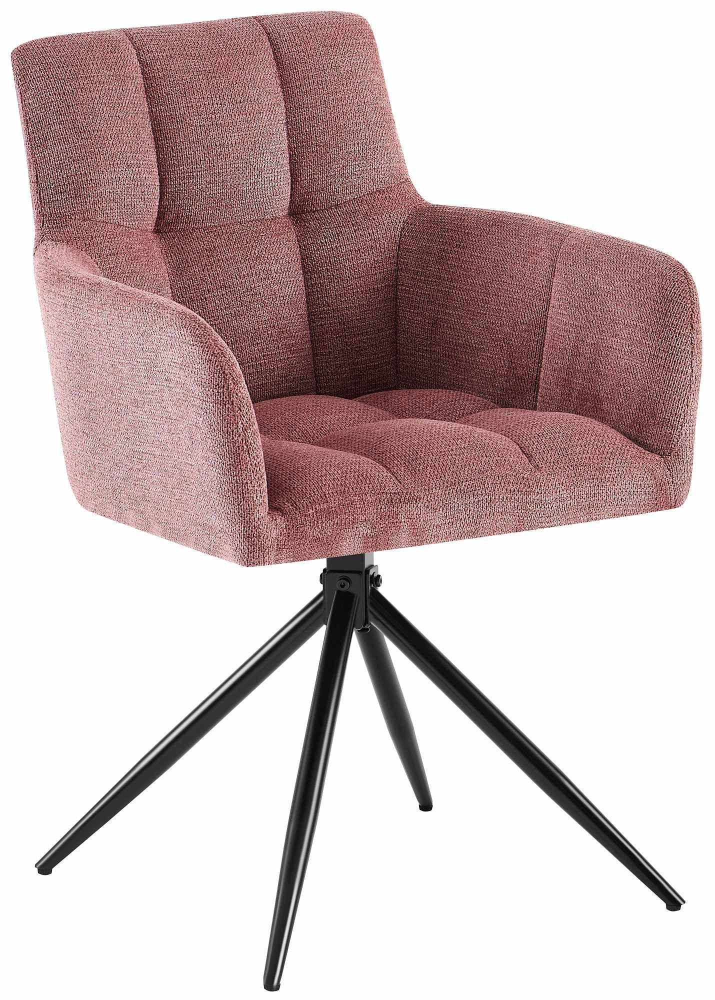 CLP Esszimmerstuhl Jonah Stoff (1er, 1 St), Strapazierfähigen ARAGON Möbels günstig online kaufen