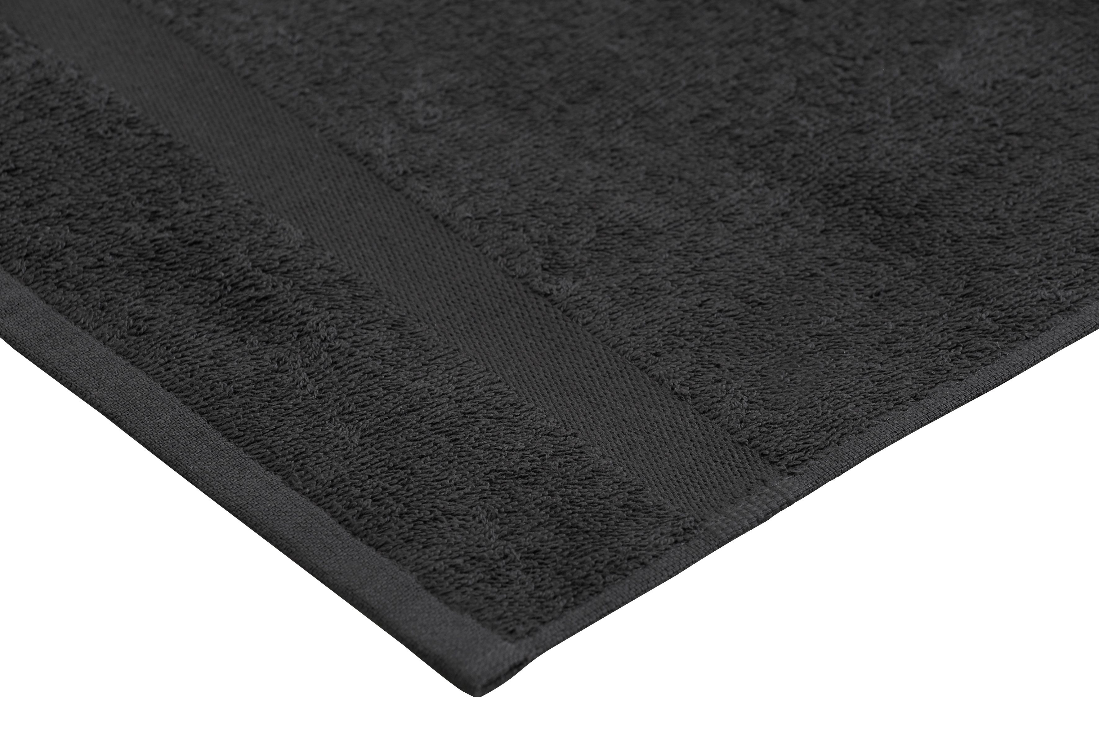 OTTO home Gästehandtücher Vanessa, 8 Gästehandtücher, 30x50cm, in Standard- und Premium-Qualität, Walkfrottee (Set, 8-St), Handtücher mit Bordüre, 100% Baumwoll – Bild 5 von 5