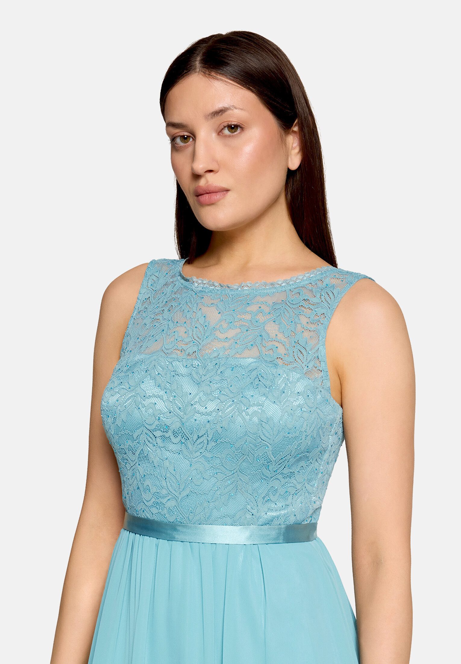 Vera Mont Cocktailkleid Damen mit Spitze