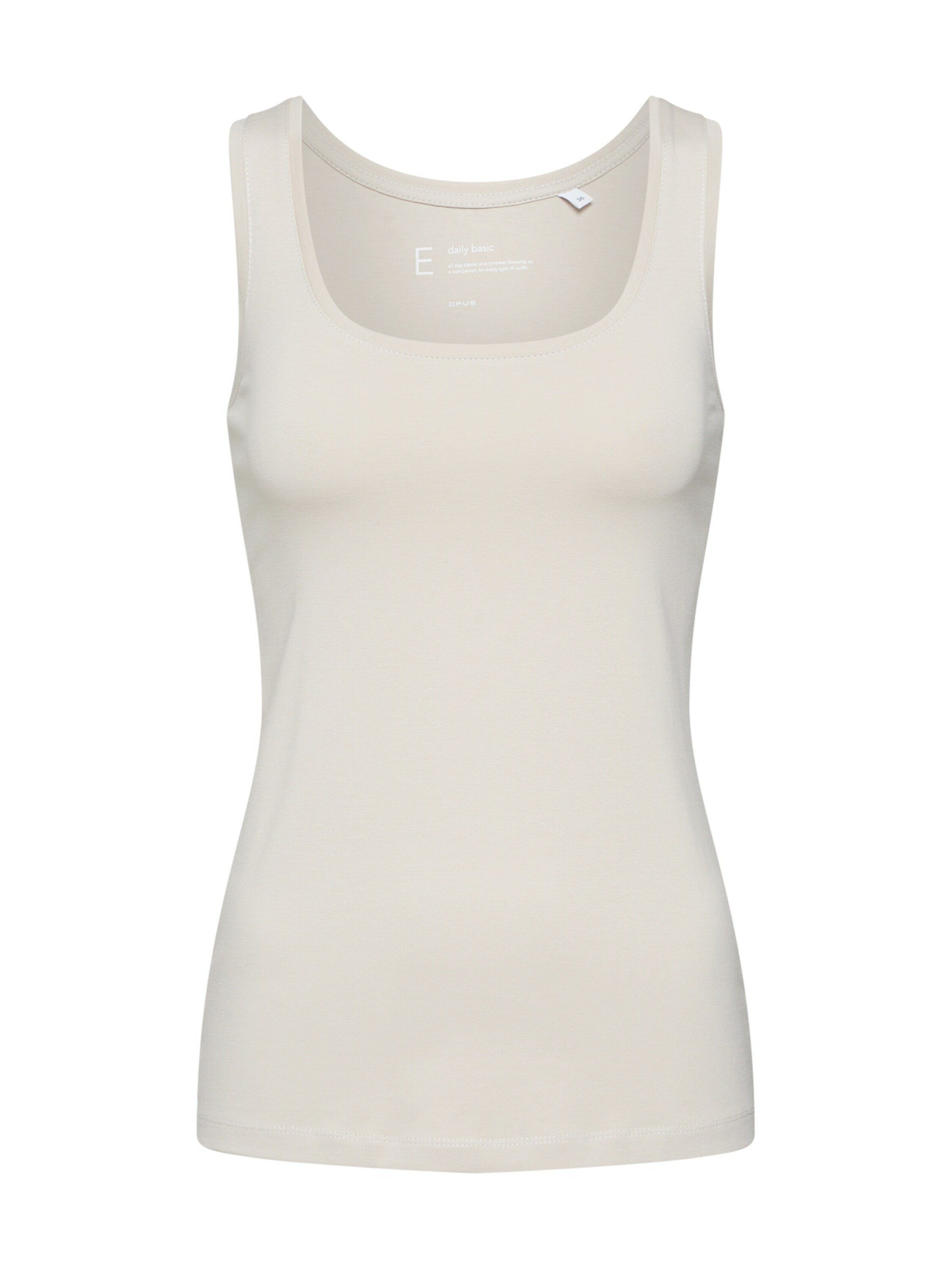 OPUS Trägertop Tanktop IMILIA Slim aus günstig online kaufen
