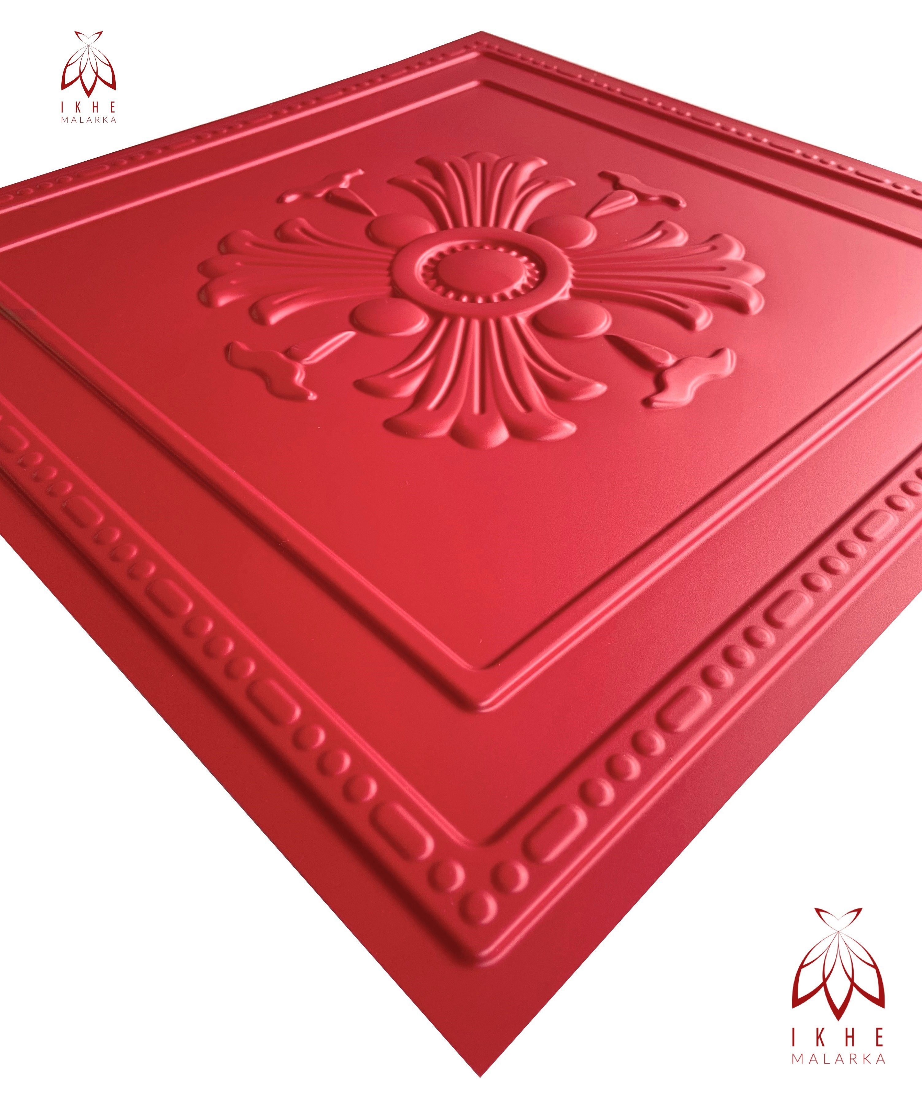 IKHEMalarka 3D Wandpaneel 3D Paneele PVC günstig online kaufen