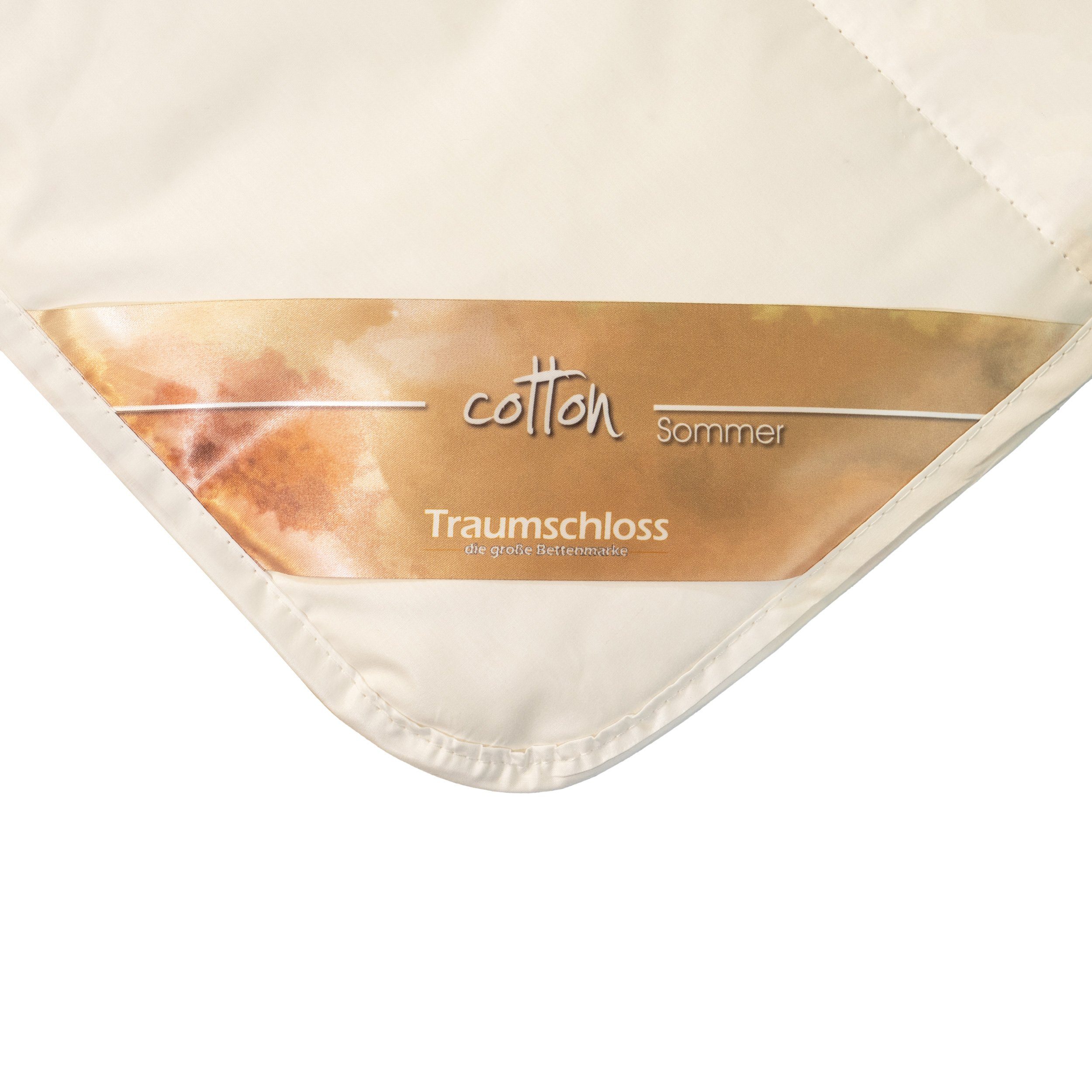 Traumschloss Naturfaserbettdecke Cotton, Füllung: 100% Baumwolle, günstig online kaufen