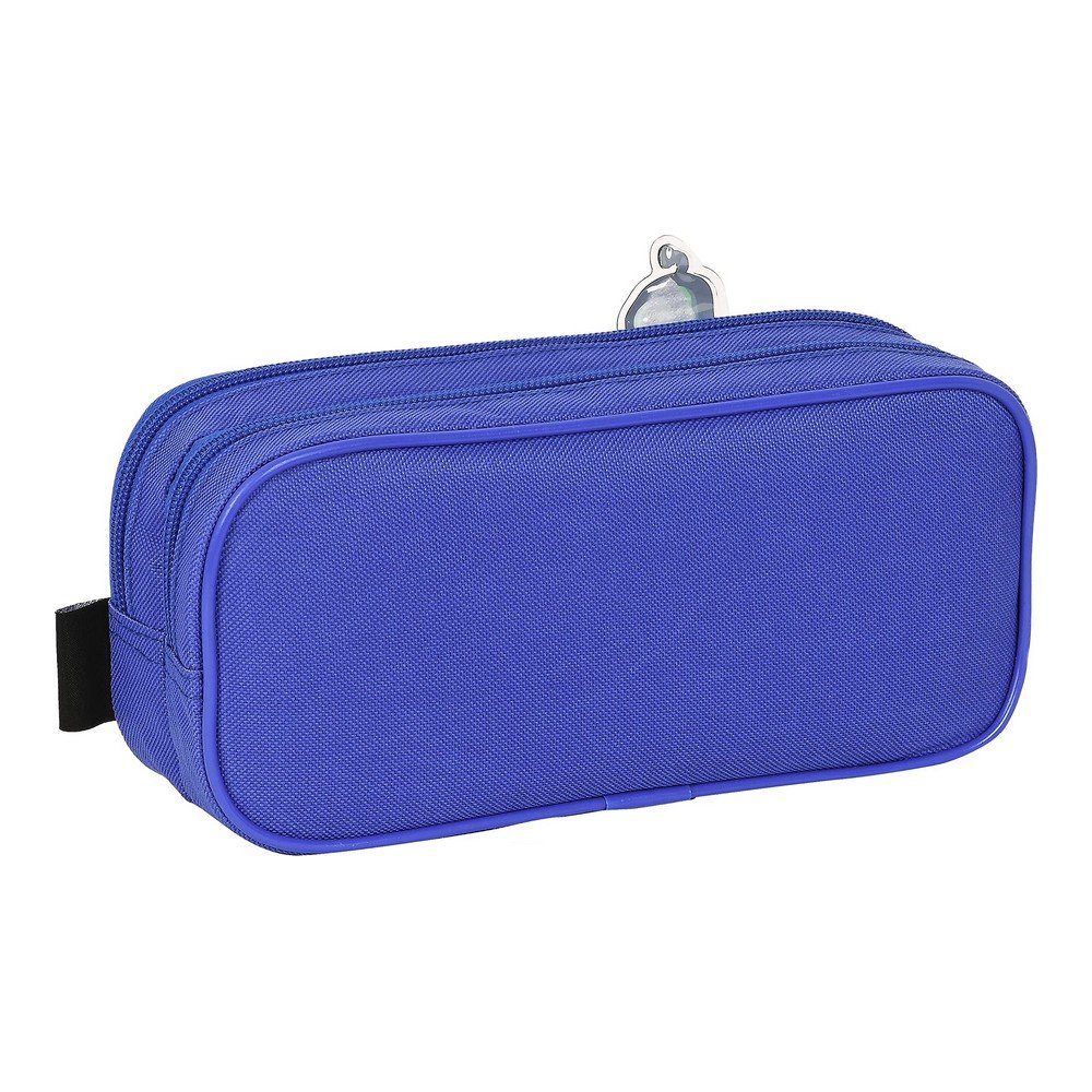 x Schulmäppchen Blau x Bigbuy cm 10 22 7 Federtasche