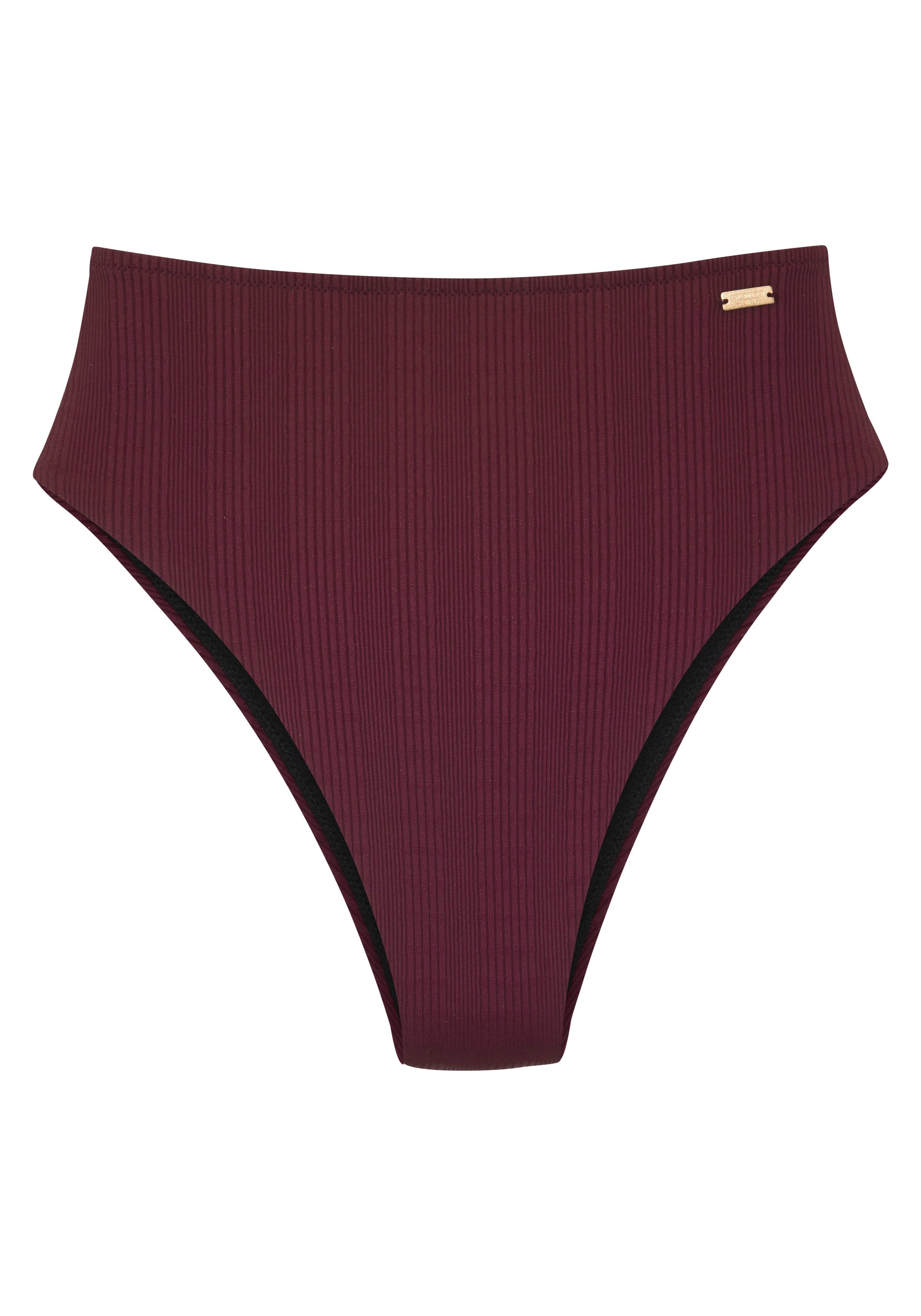 Copenhagen Studios Highwaist-Bikini-Hose Nela mit höherem Beinausschnitt