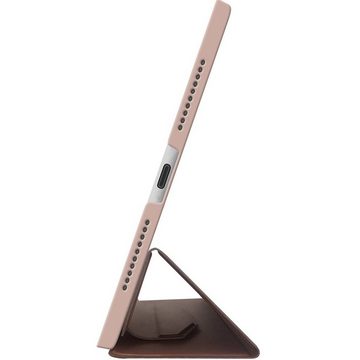 Macally Tablet-Hülle Smart Case Tasche Book-Stand Cover Hülle Rose, Standfunktion Magnet-Verschluss für Apple iPad mini 6 2021 8,3"