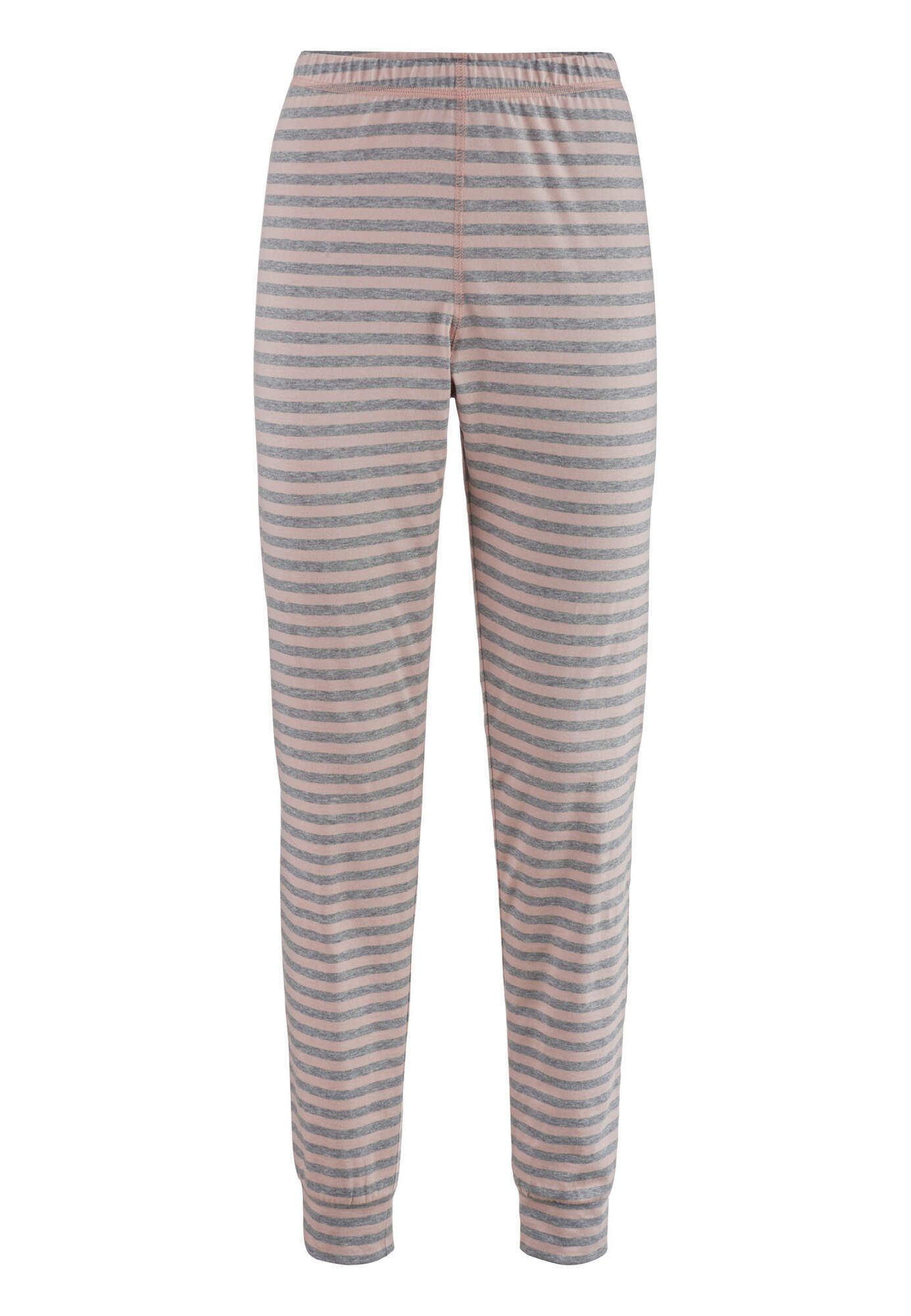 Hessnatur Pyjamahose Slim aus reiner Bio-Baumwolle günstig online kaufen