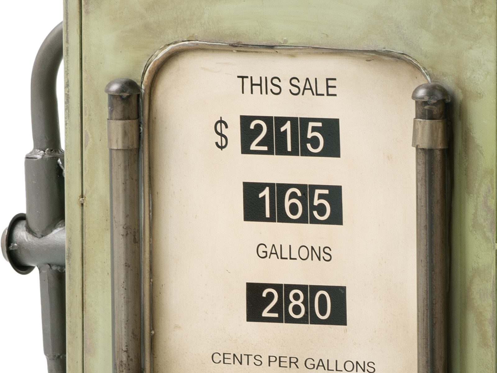 massivum Weinregal Barregal Gas Station