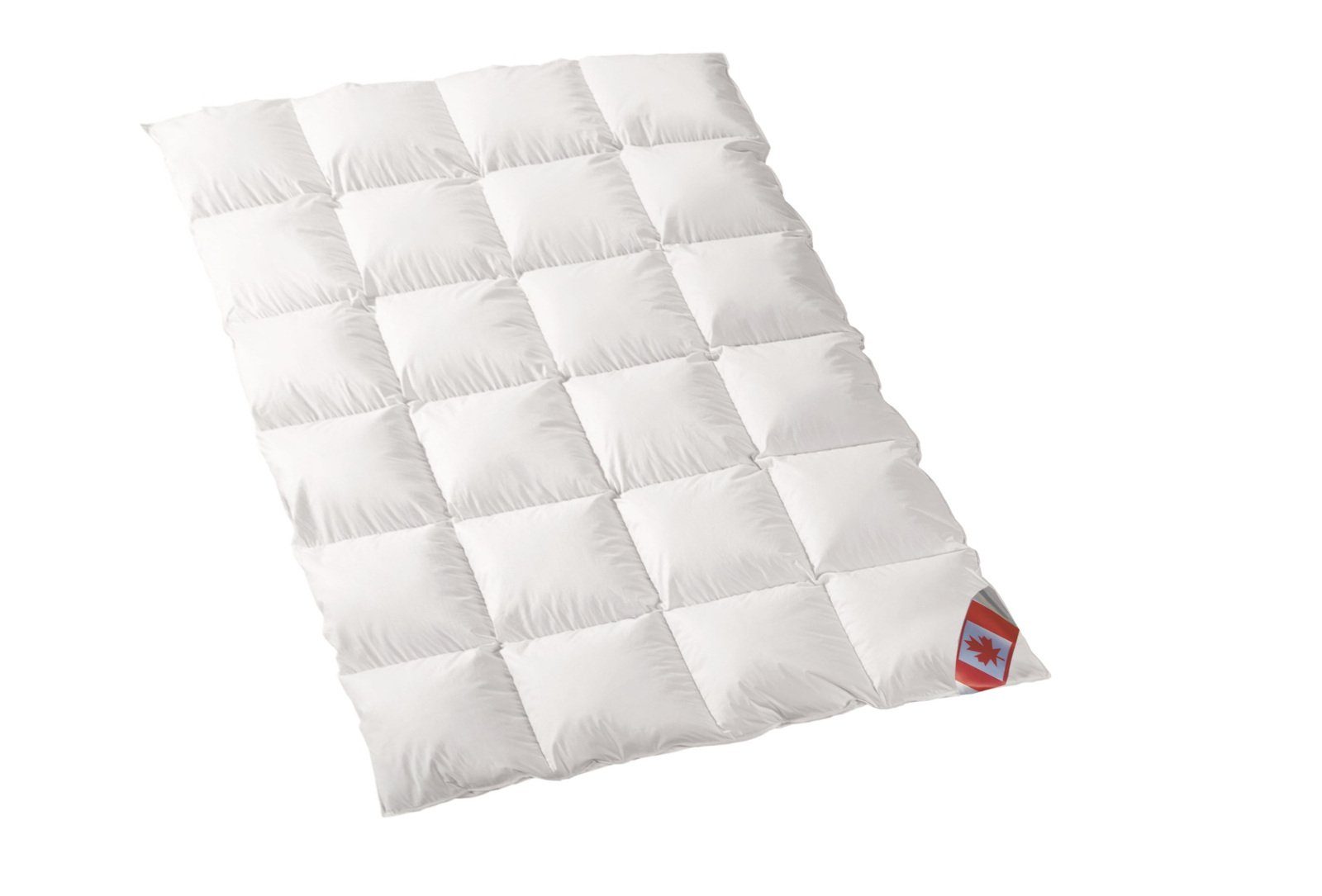 KÜNSEMÜLLER Daunenbettdecke Canada Daunendecke Ganzjahresdecke 135x200 günstig online kaufen