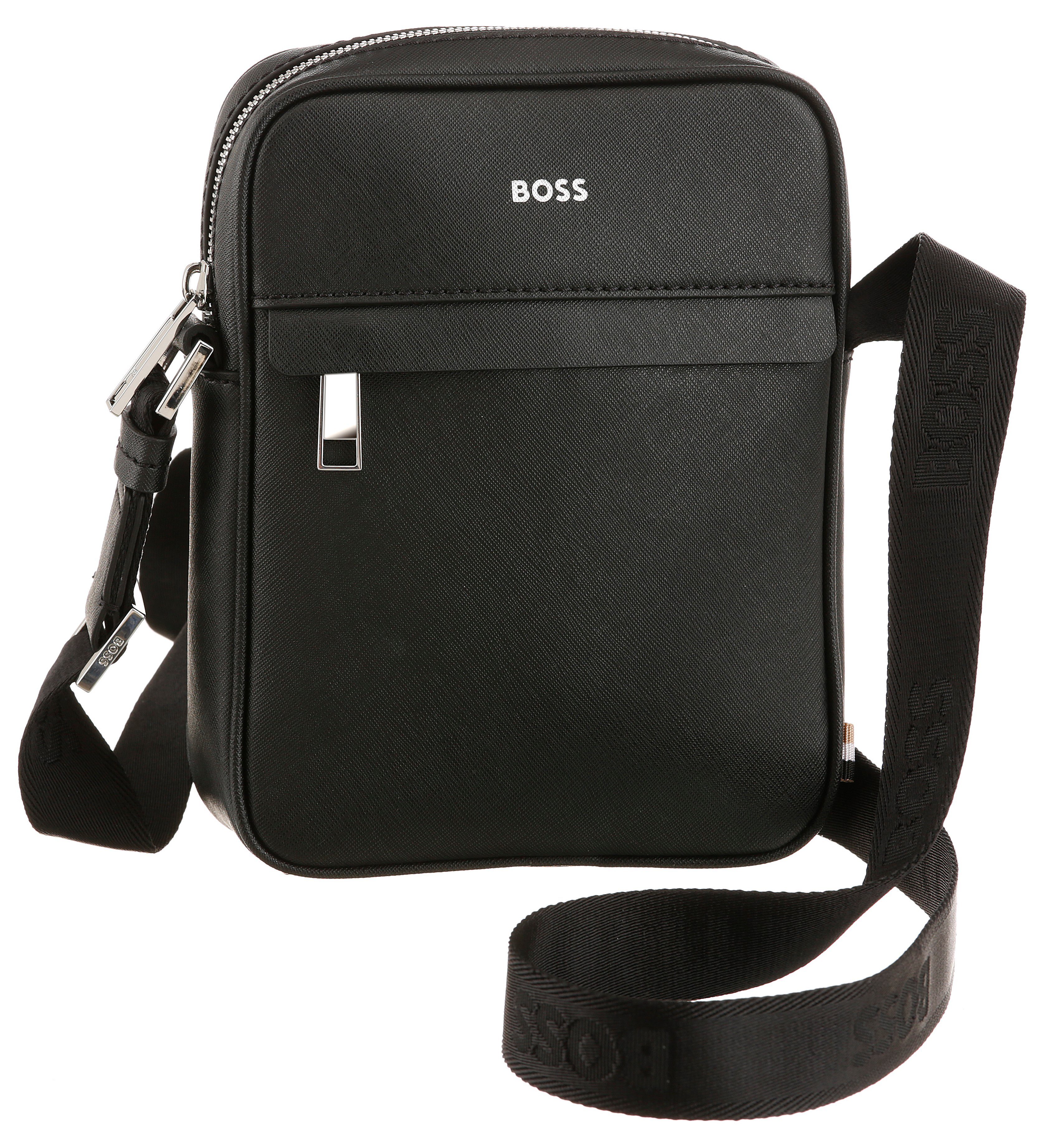 BOSS Umhängetasche ZAIR North South Zip, im praktischen Fomat günstig online kaufen