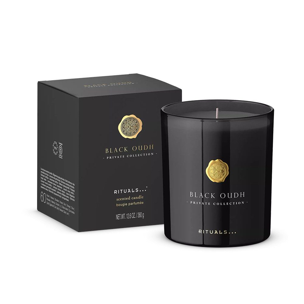Rituals Duftkerze Rituals Black Oudh Duftkerze – Luxuriöser Raumduft orient günstig online kaufen