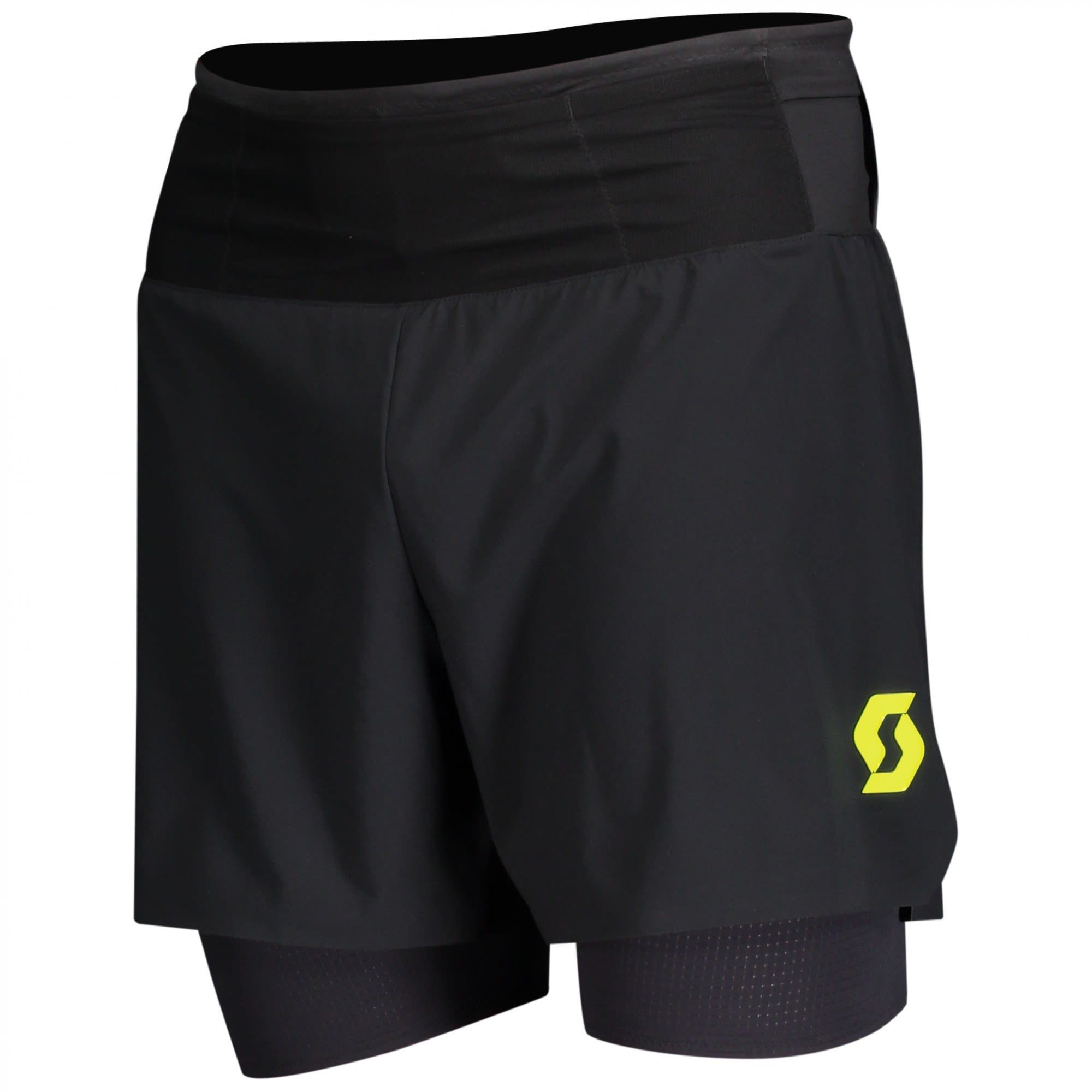 Scott Strandshorts Scott M Rc Run Hybrid Shorts Herren Shorts Black - Yellow