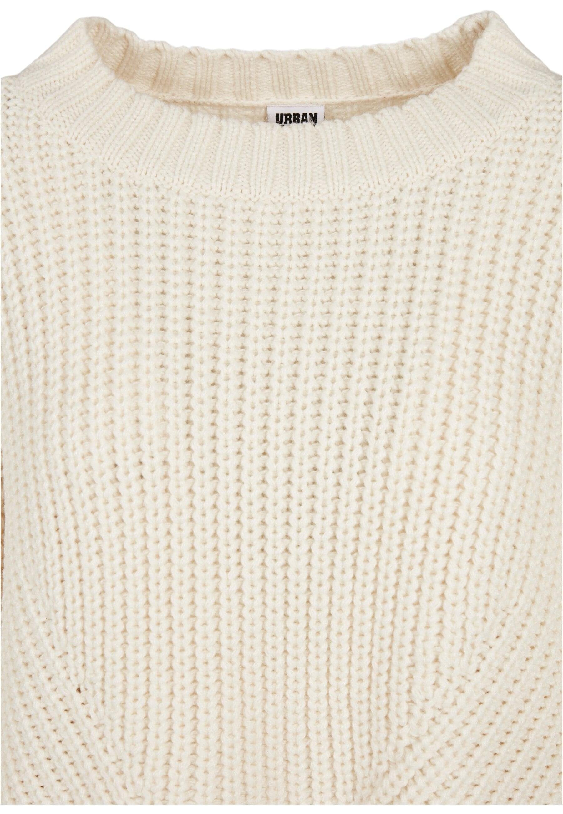 Kapuzenpullover (1-tlg) CLASSICS Ladies Wide Oversize Sweater URBAN whitesand Damen