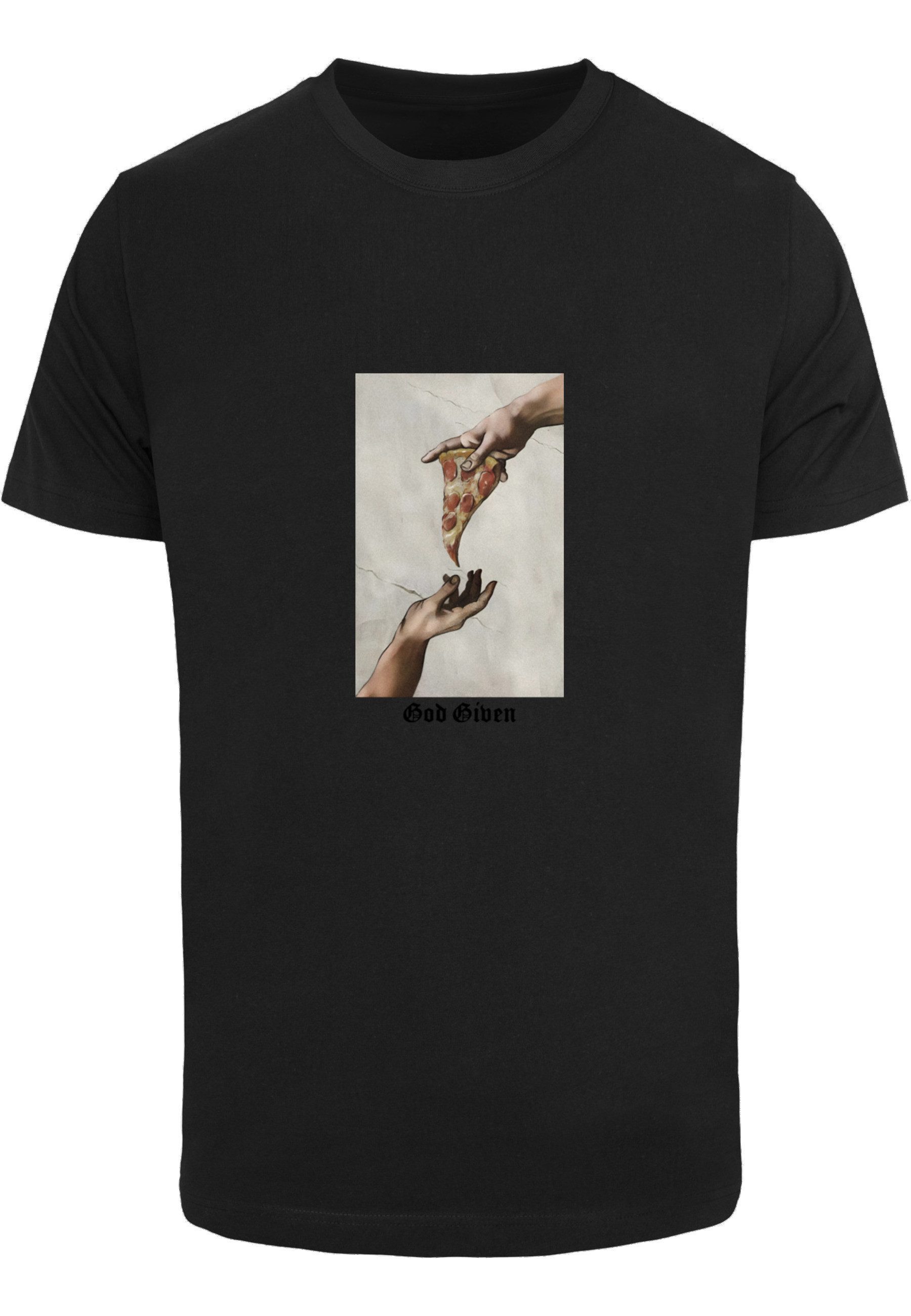T-Shirt MisterTee Herren God Given Pizza Tee
