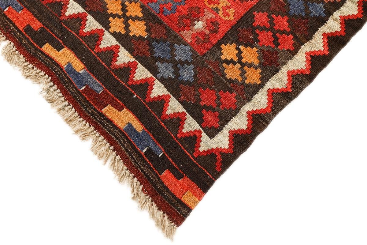 3 mm Antik Handgewebter Afghan Nain Orientteppich, Trading, 200x262 Kelim rechteckig, Höhe: Orientteppich