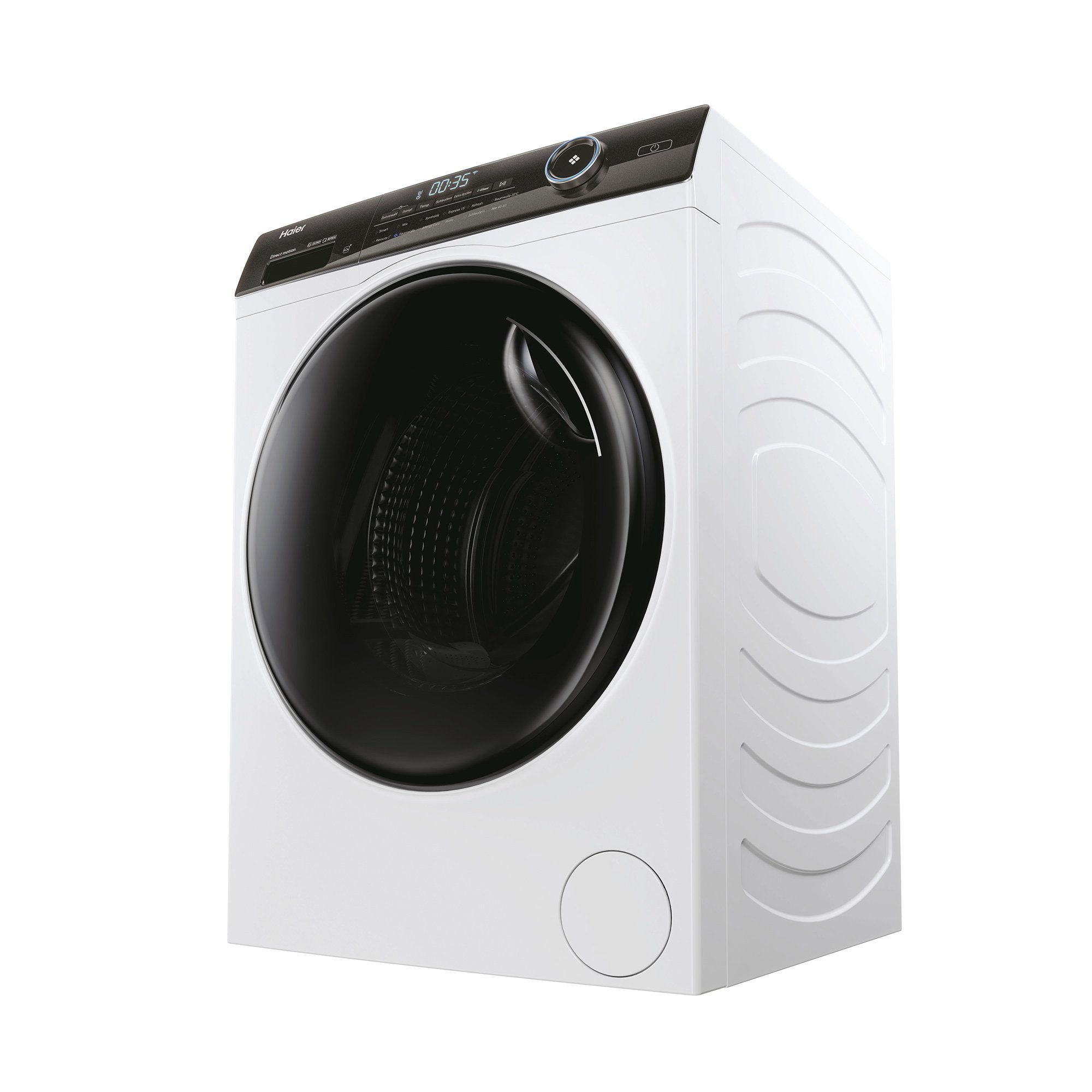 Haier Waschmaschine HW90-B14TEAM5, 9 kg, 1400 U/min, Smart hOn App, XL-Drum, Dampffunktion