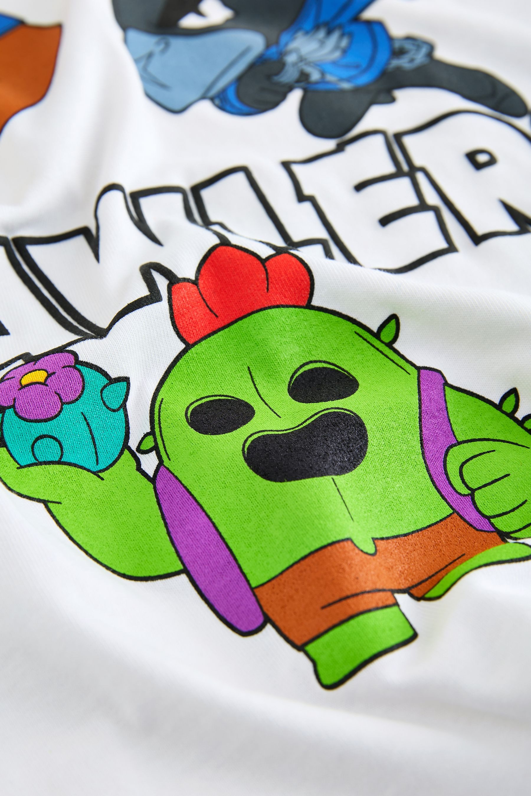 Next T-Shirt T-Shirt, Brawl Stars (1-tlg)