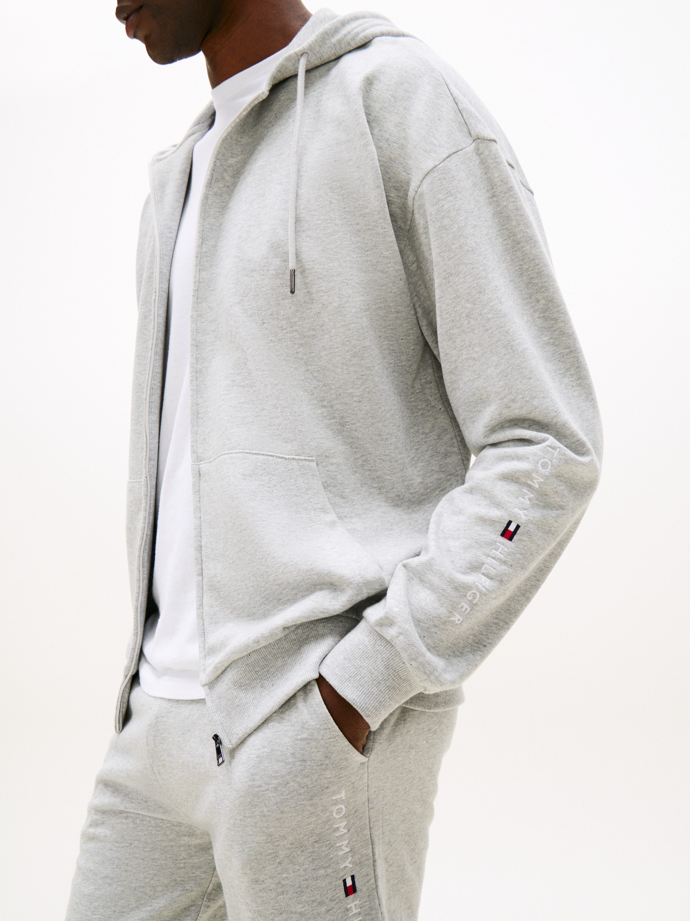 Tommy Hilfiger Underwear Sweatjacke Regular fit mit Kapuze